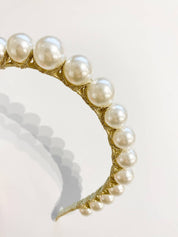 Emma Pearl Statement Headband