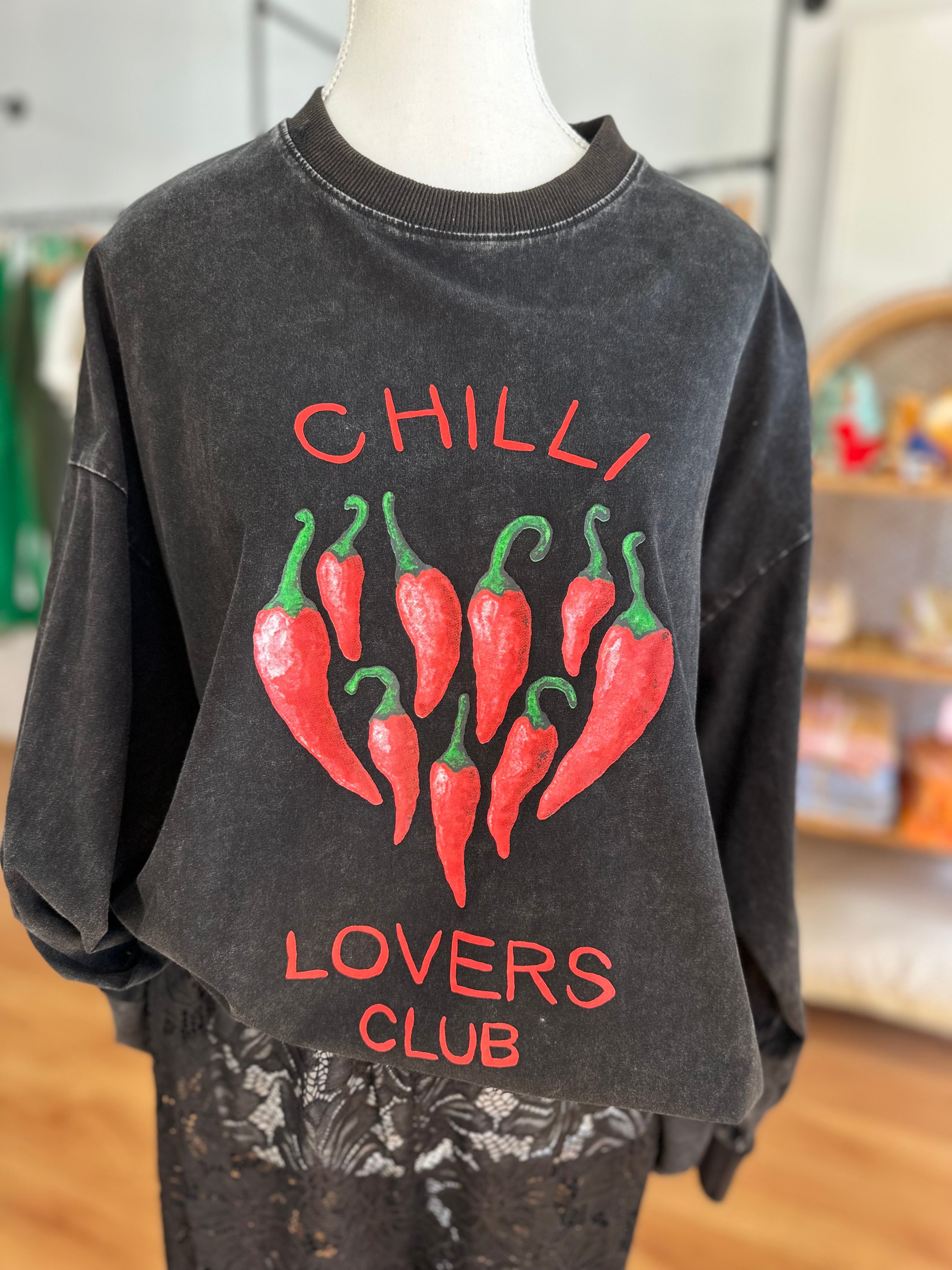 By Frankie Chilli Lovers Long Sleeve