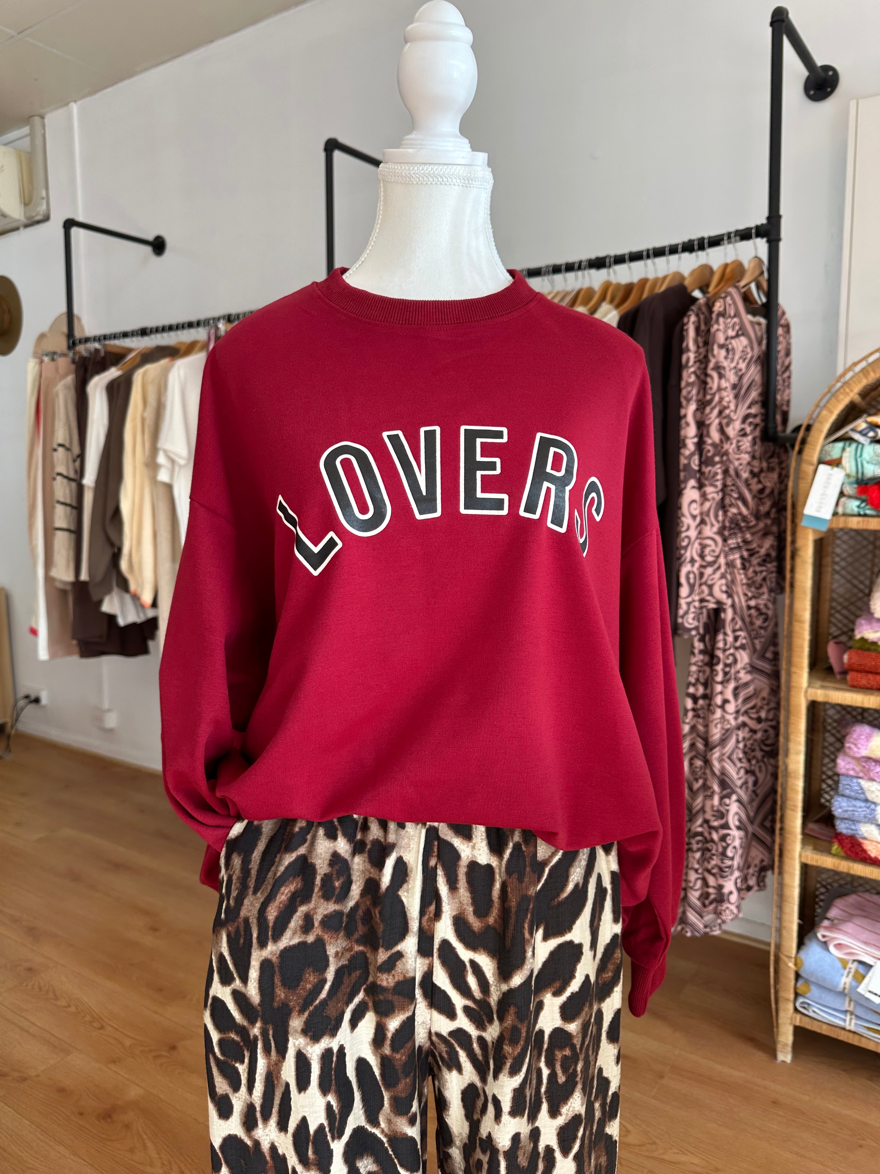By Frankie Lovers Long Sleeve | Burgundy