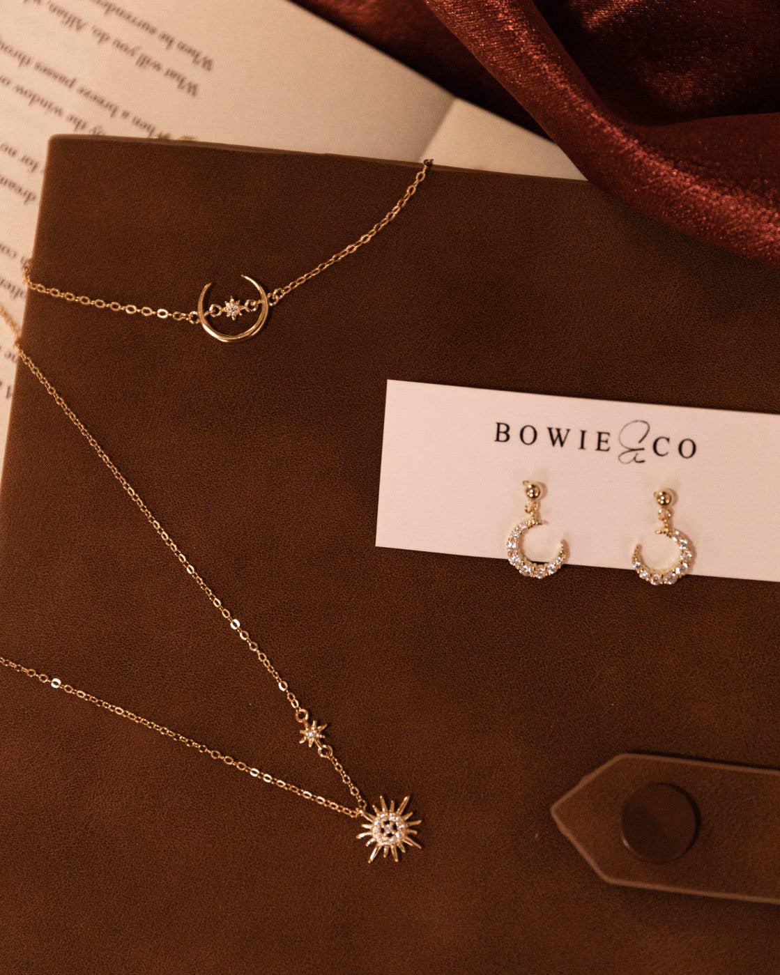 Soleil Oro Necklace | Gold