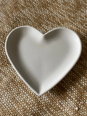 Heart Trinket Tray | Sage