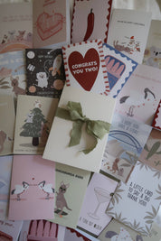 Better together Greeting Card | Sardines