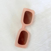 THE TROPEZ SUNGLASSES - PEACH