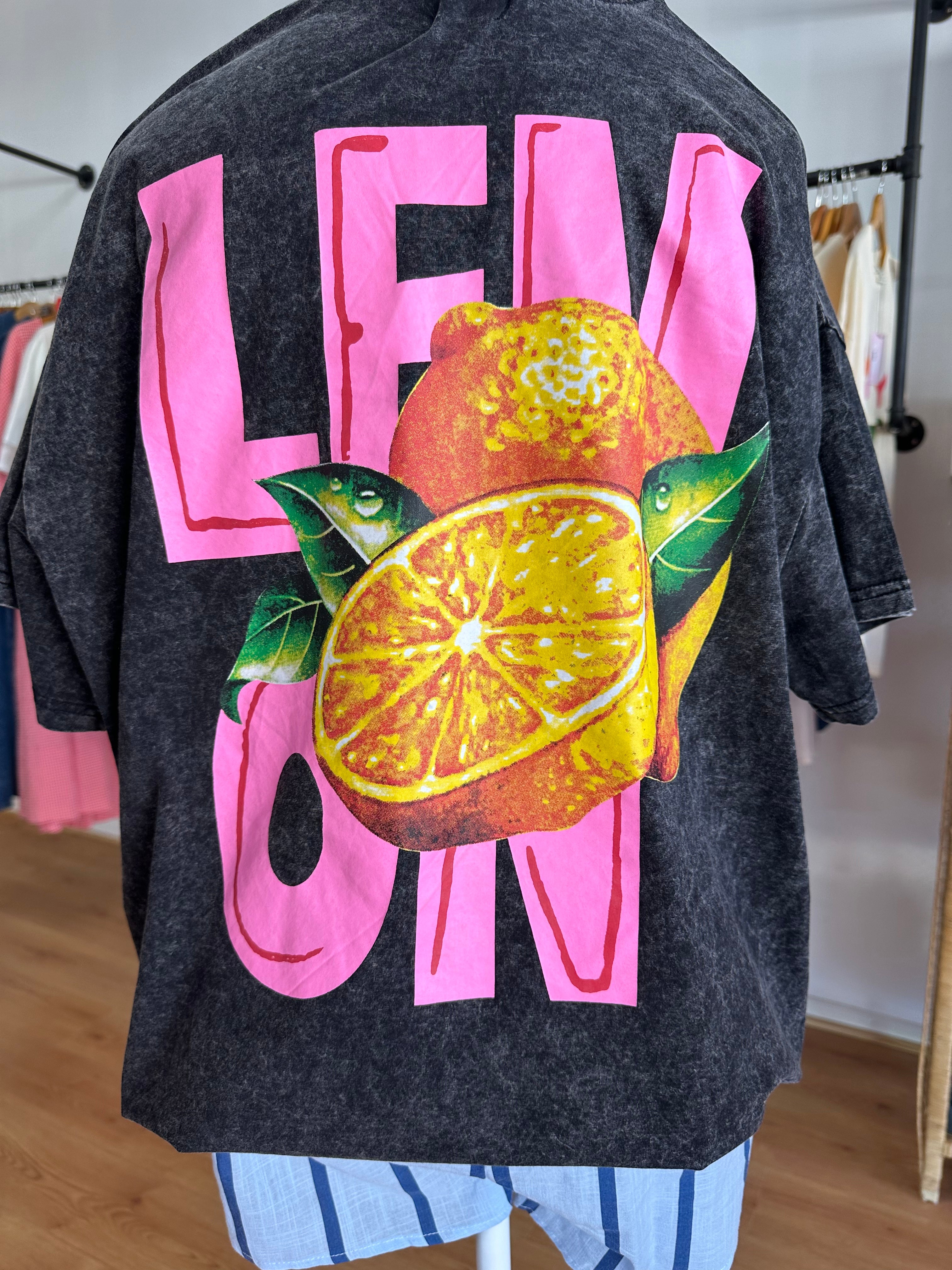 By Frankie - Amalfi Tee | Lemons