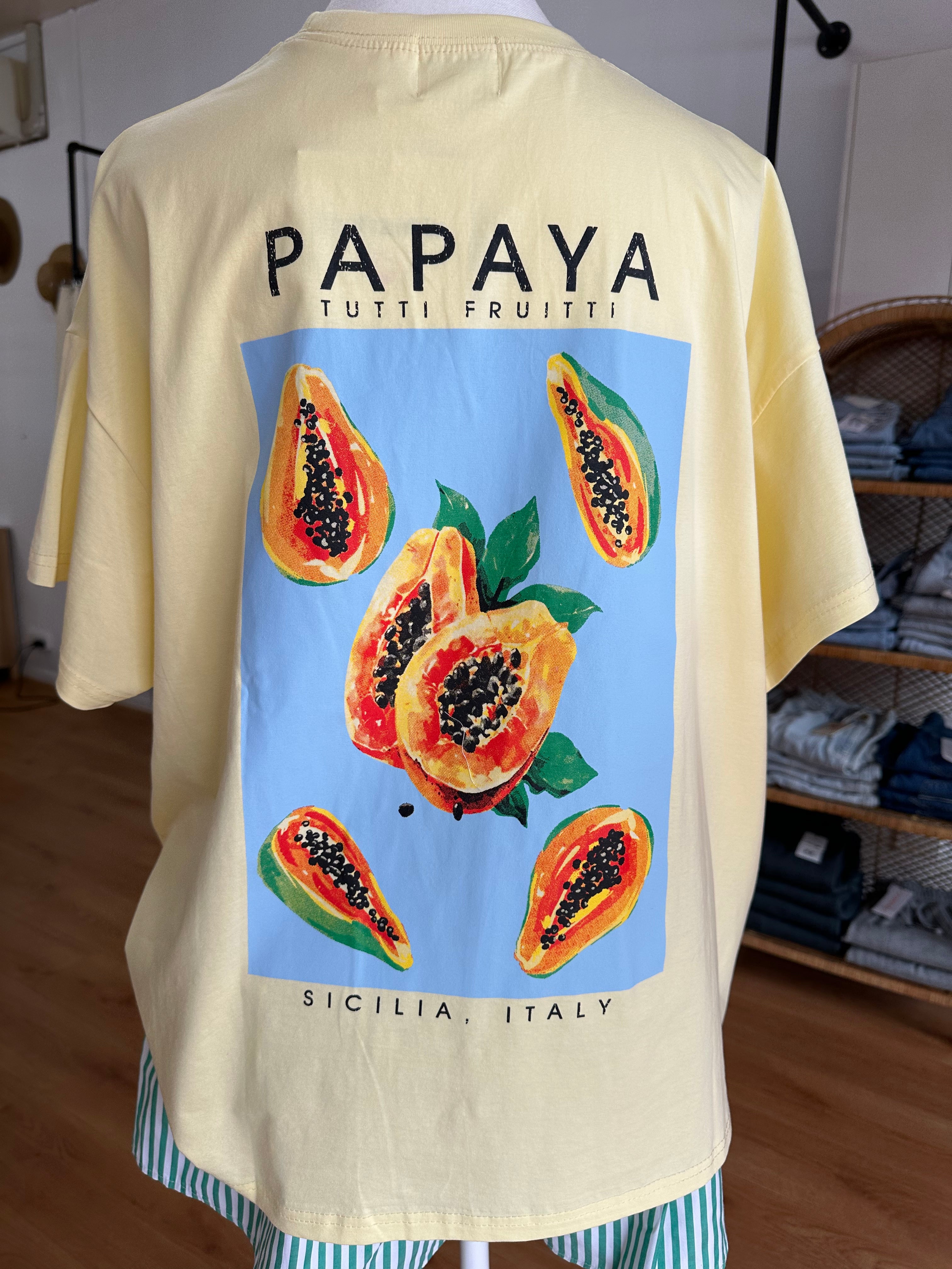 By Frankie - Papaya Tee | Yellow