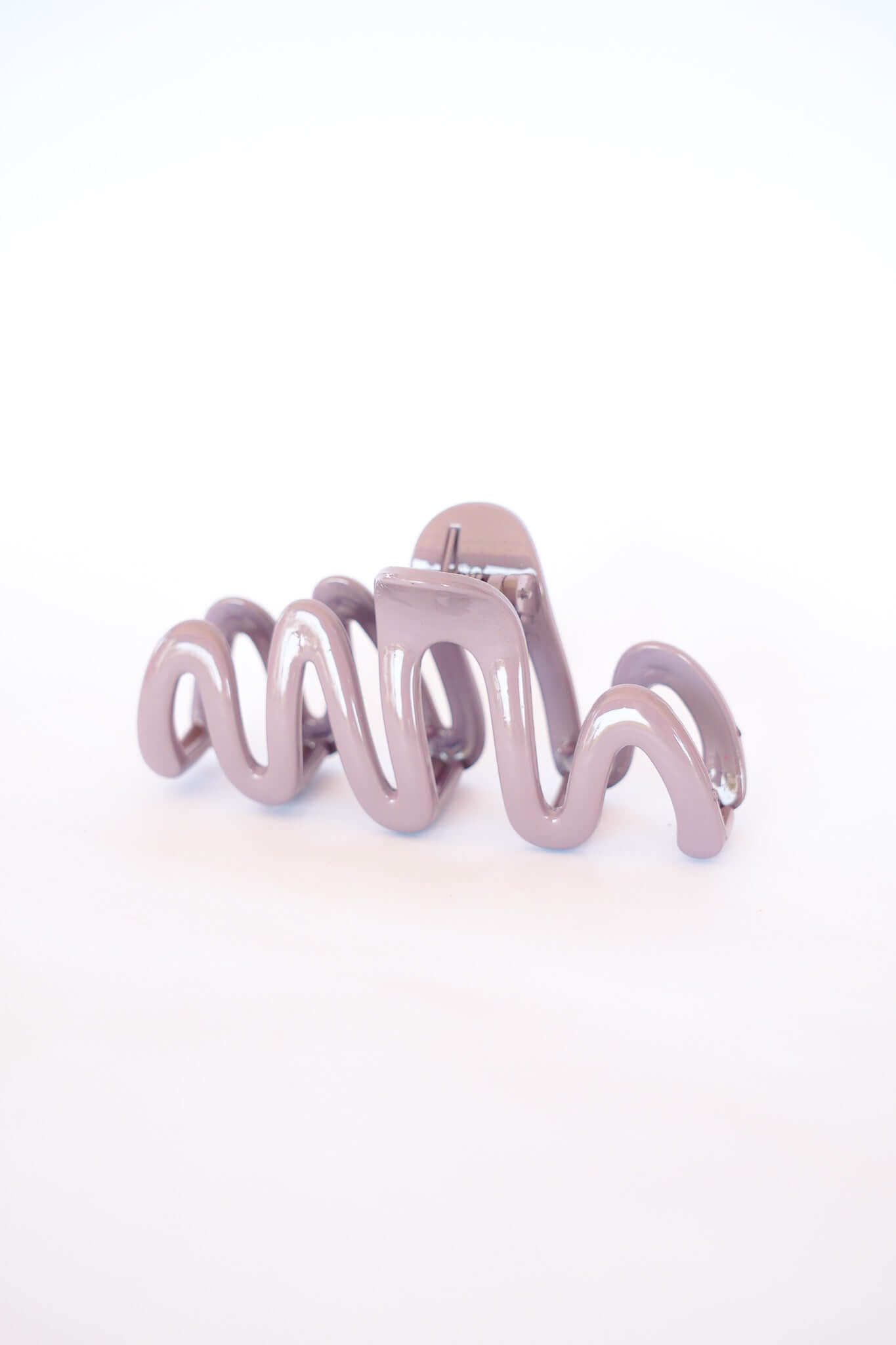 Wiggly Claw Clip | Lilac