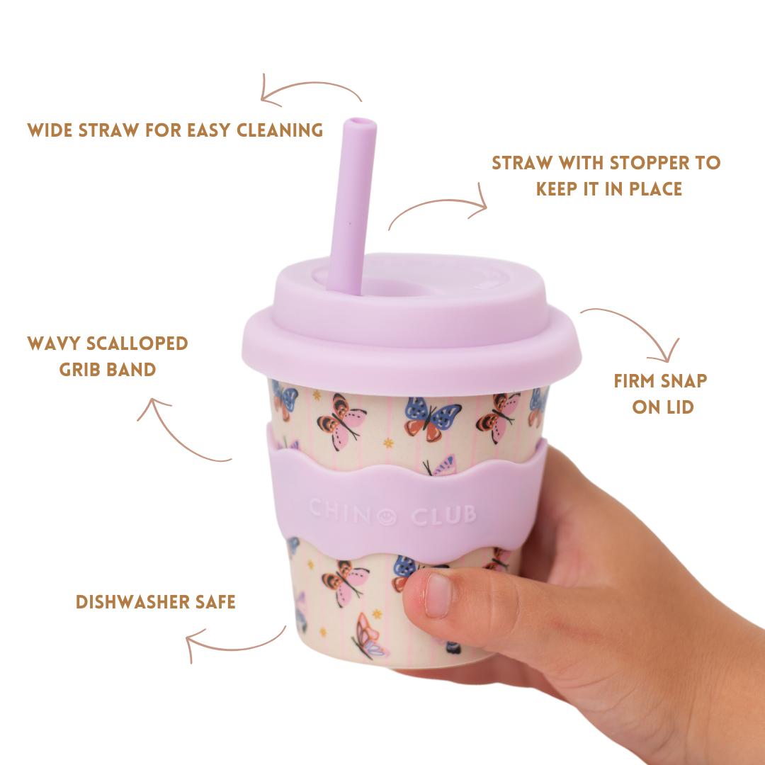 Butterfly Babychino Cup 4oz