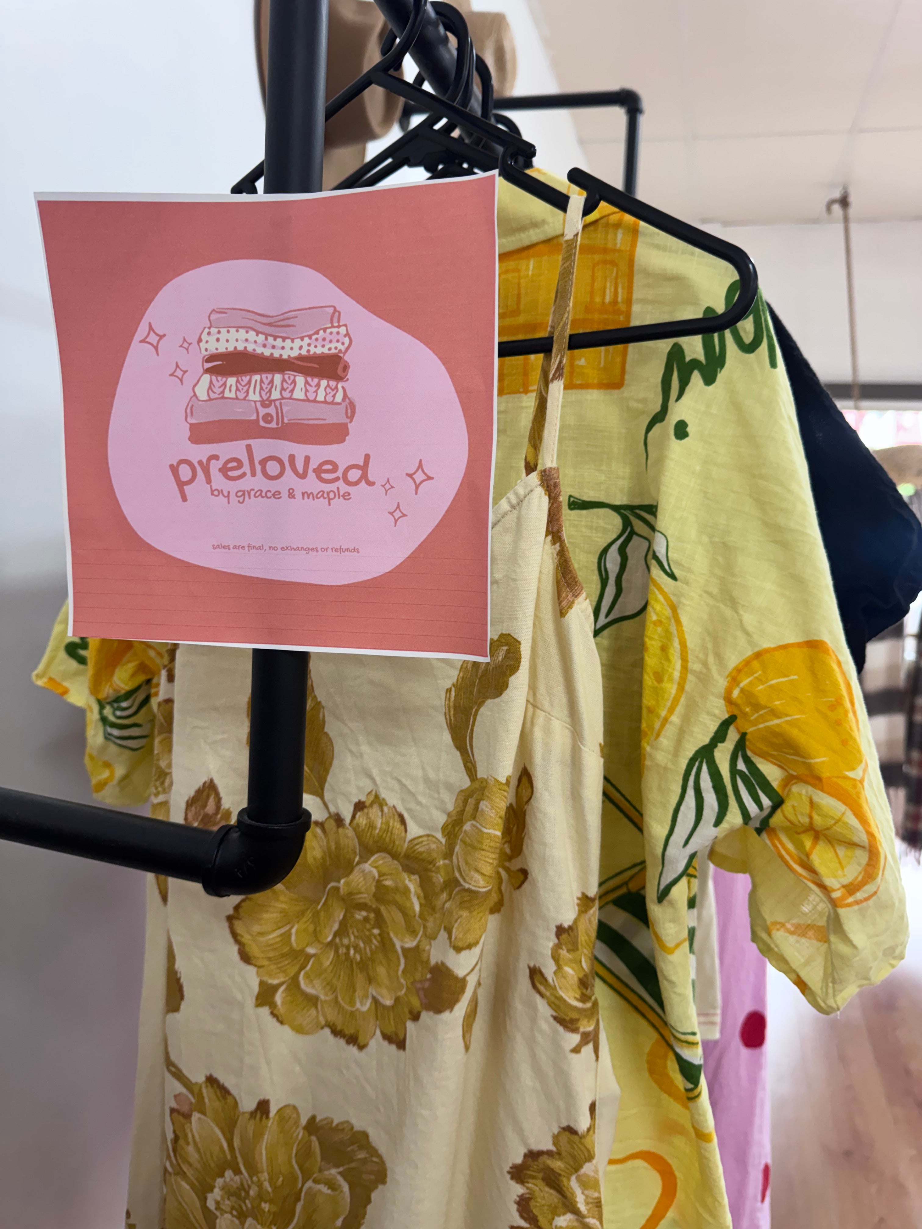 Prelove Rack | Instore