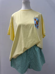 By Frankie - Papaya Tee | Yellow