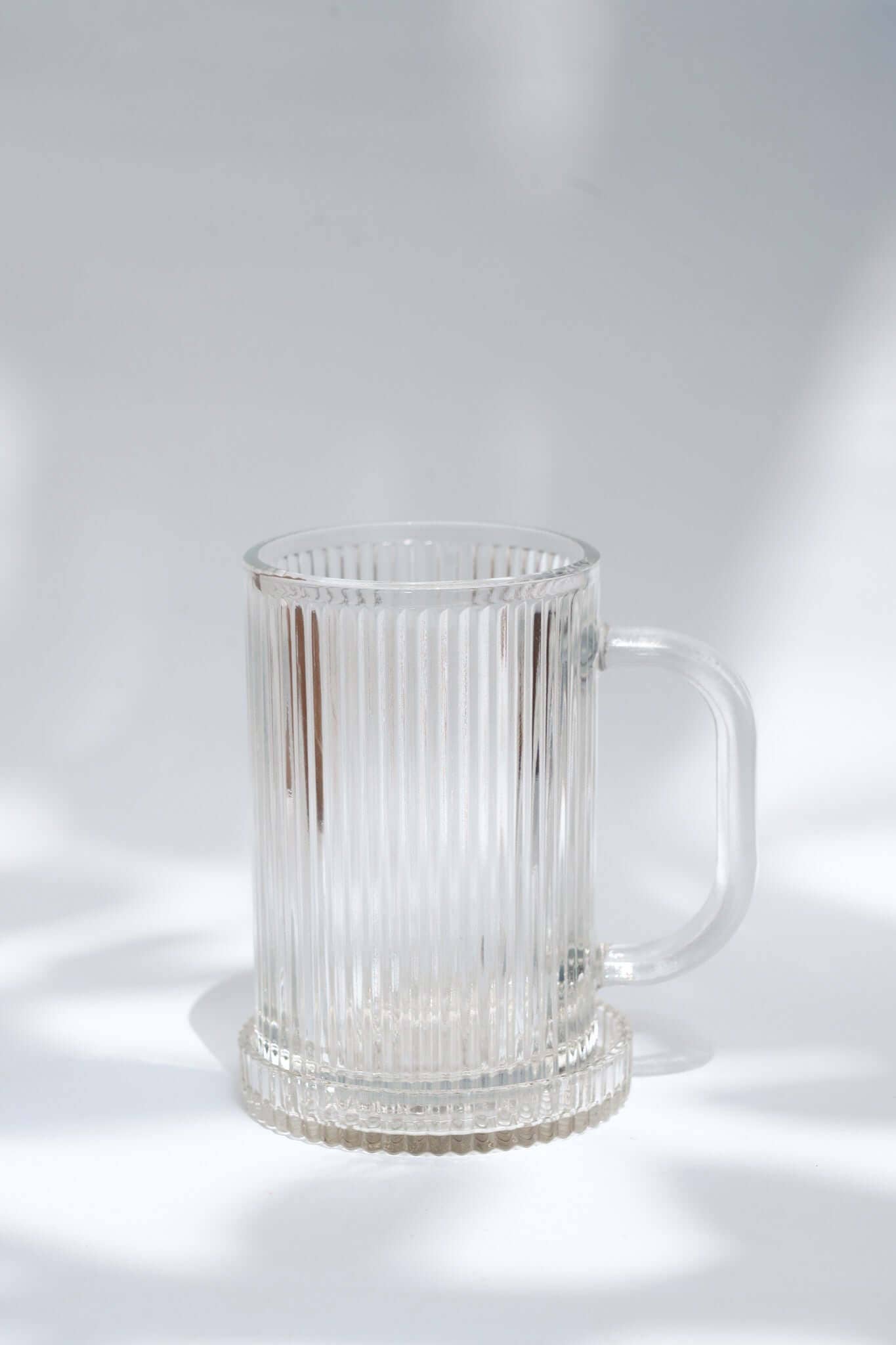 THE HARLEE GLASS MUGS: Pink