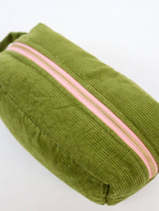 Corduroy Dopp Kit in Pistachio