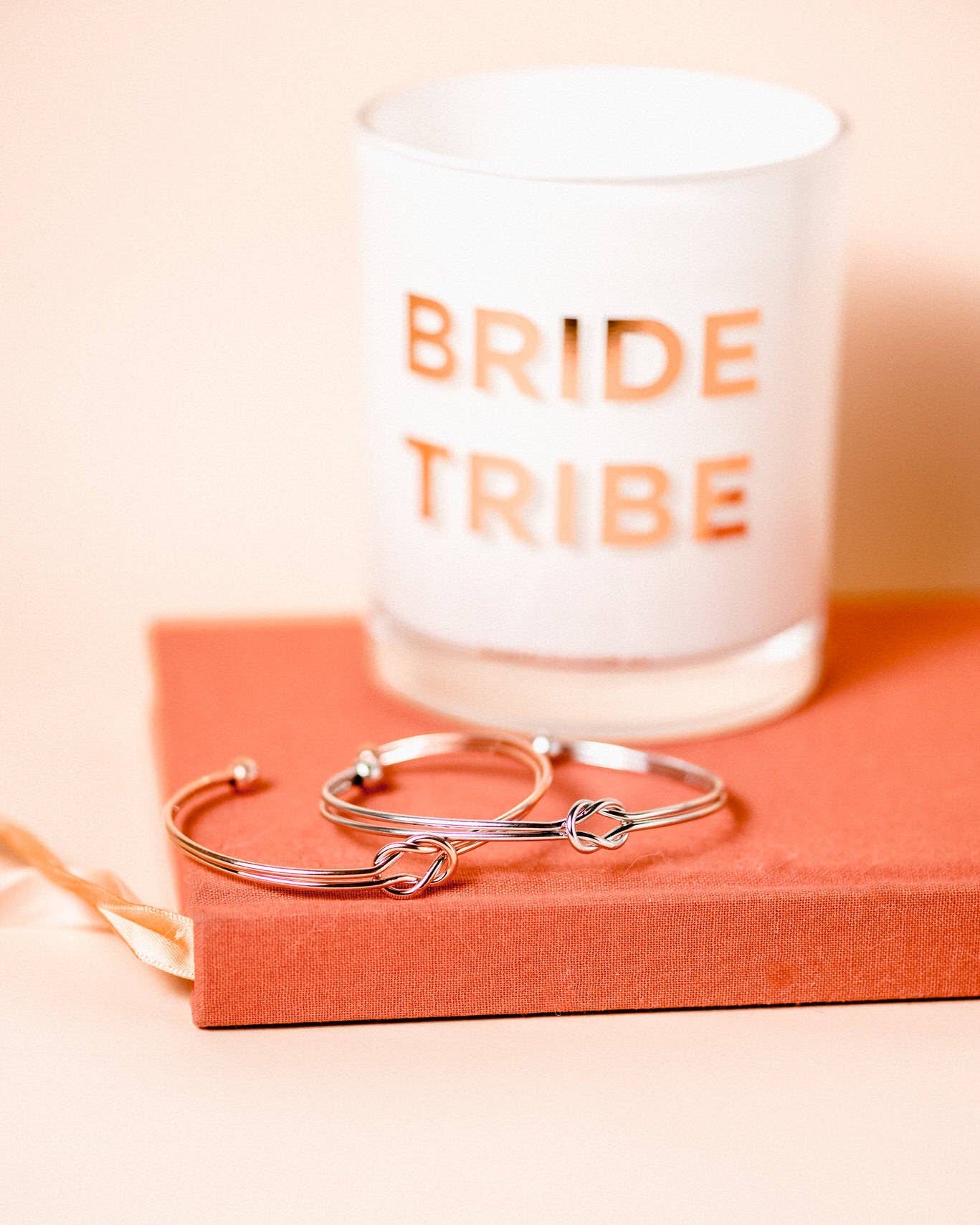 Double Knot Bangle | Silver