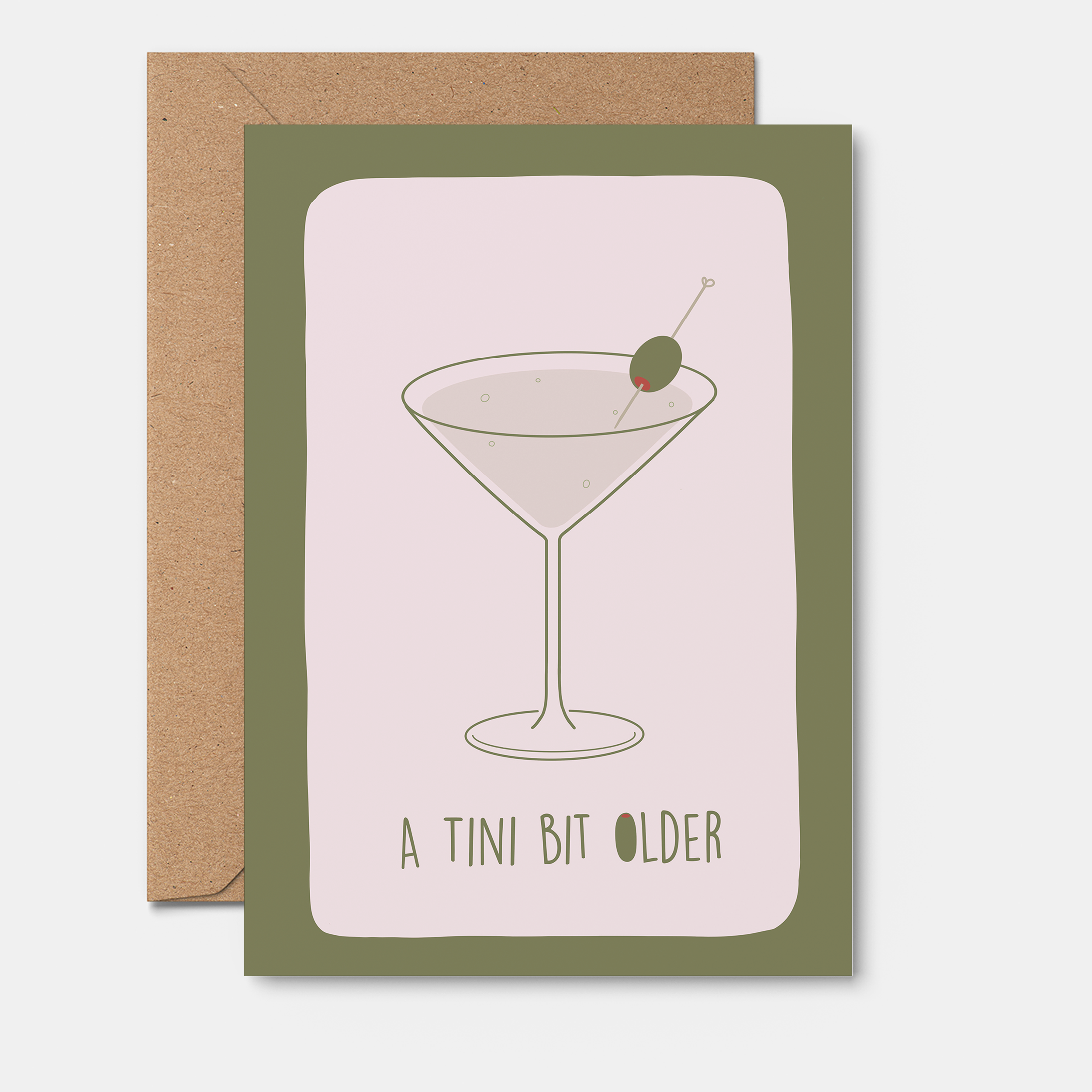 Tini Bit Older Greeting Card