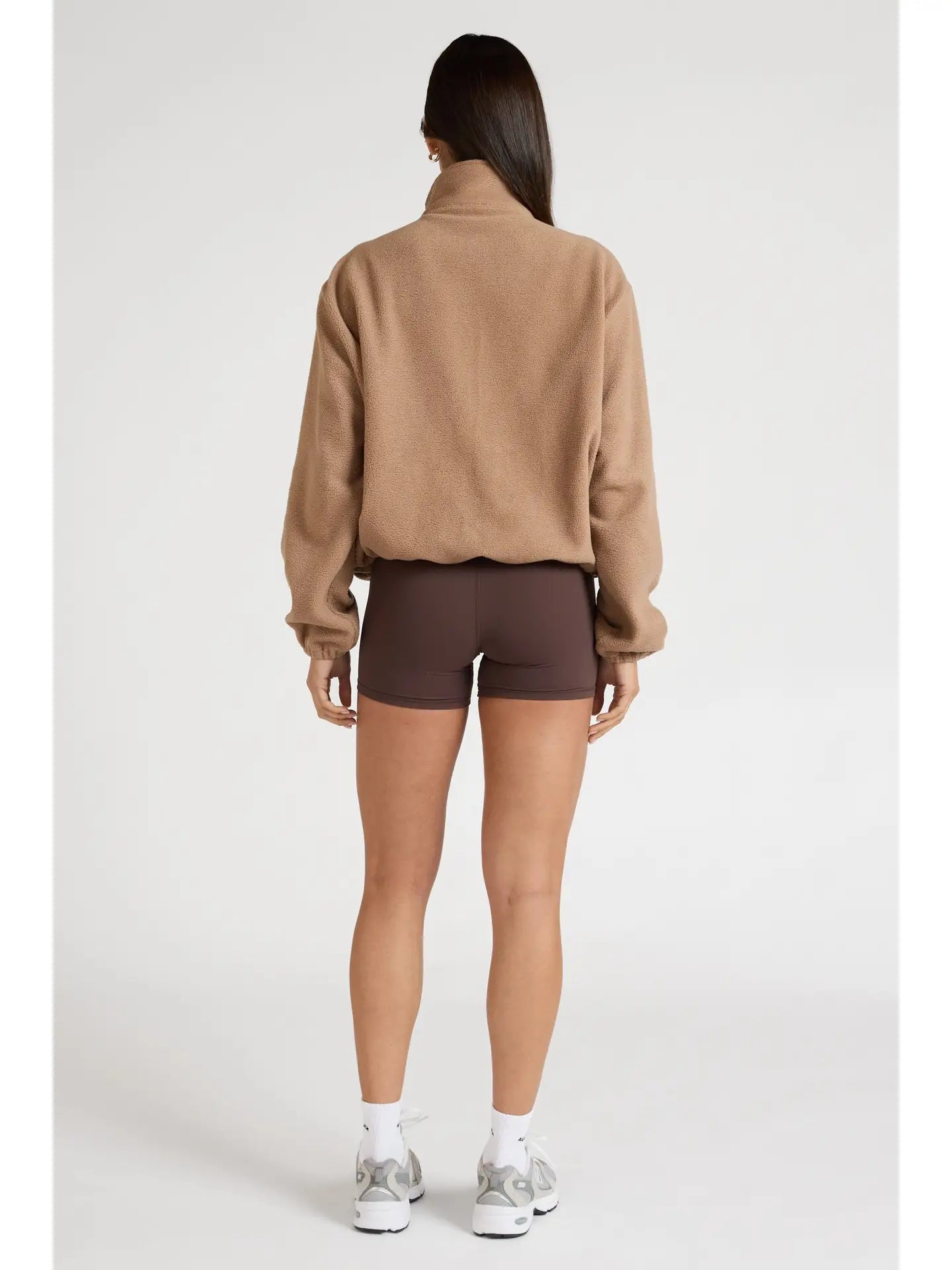 Soft Fleece Jacket | Hazelnut