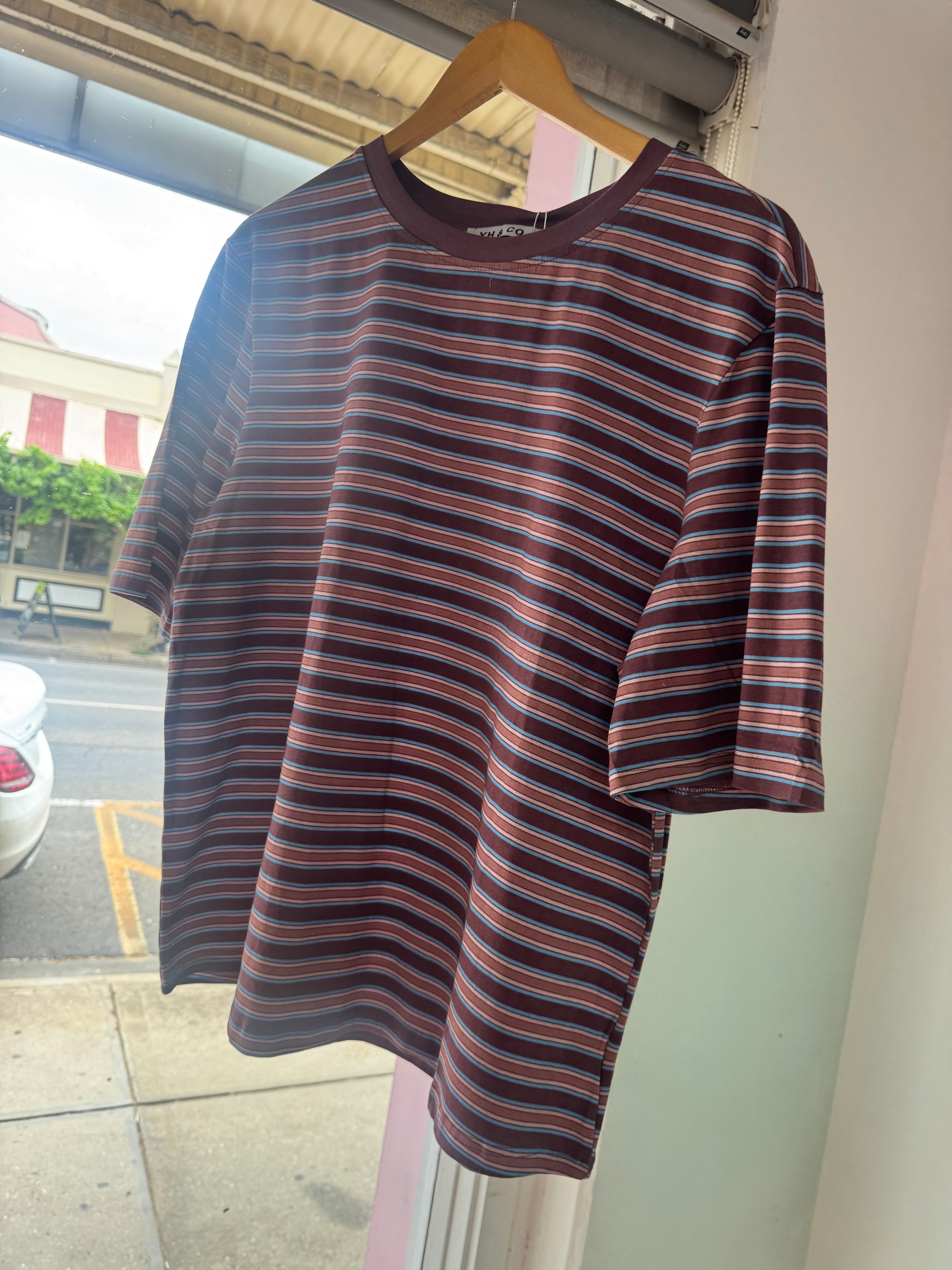 Chocolate Oversized Tee