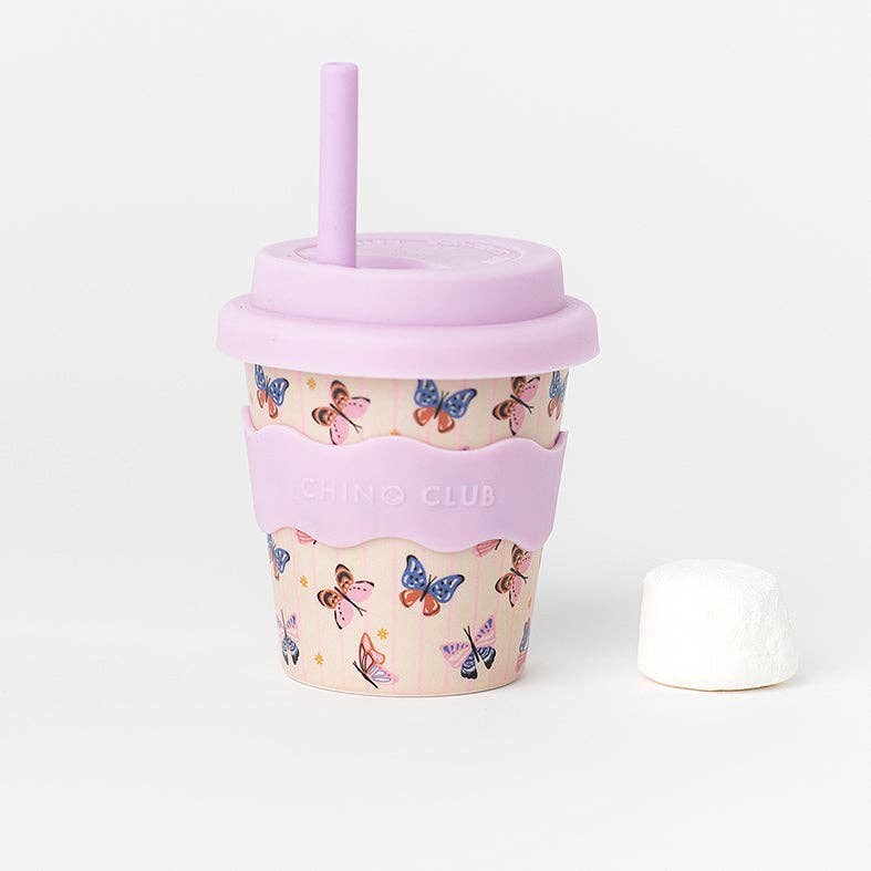 Butterfly Babychino Cup 4oz