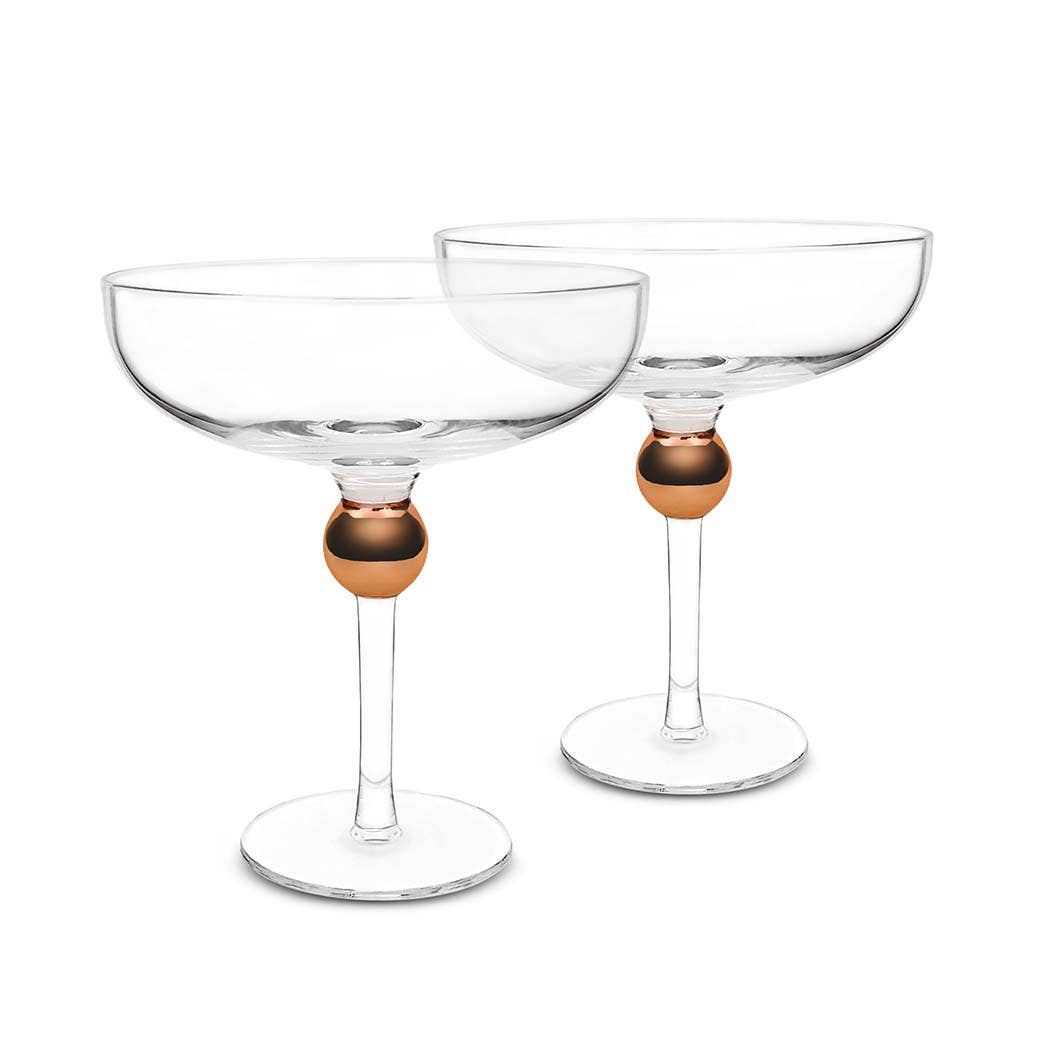 Coupe Glasses (Set of 2)