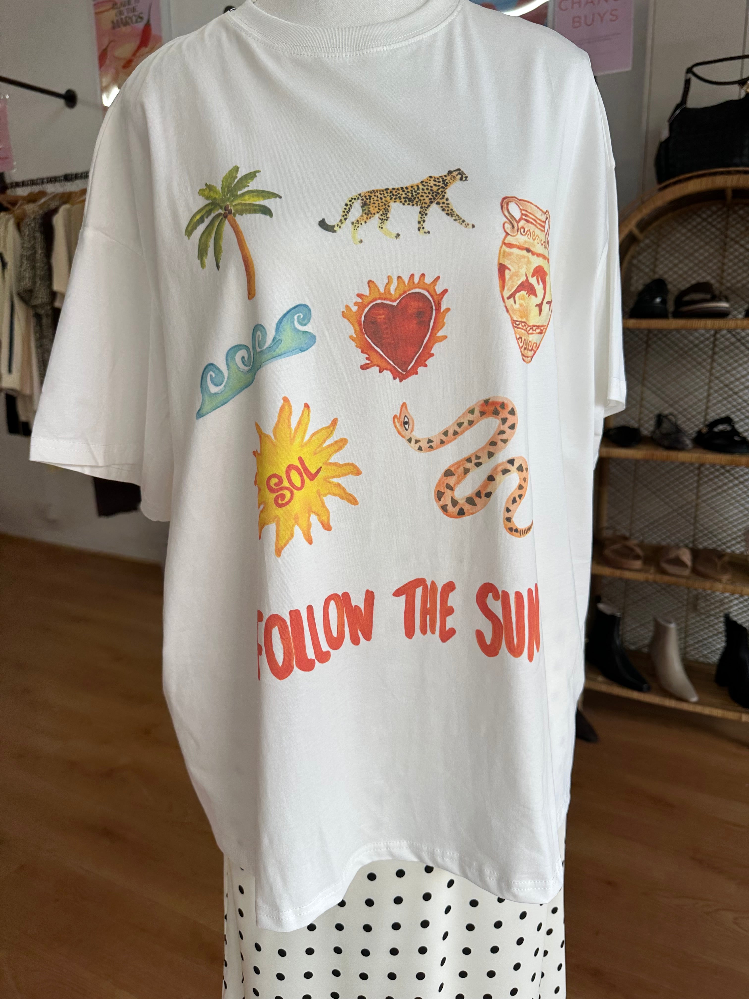 By Frankie Follow The Sun Tee