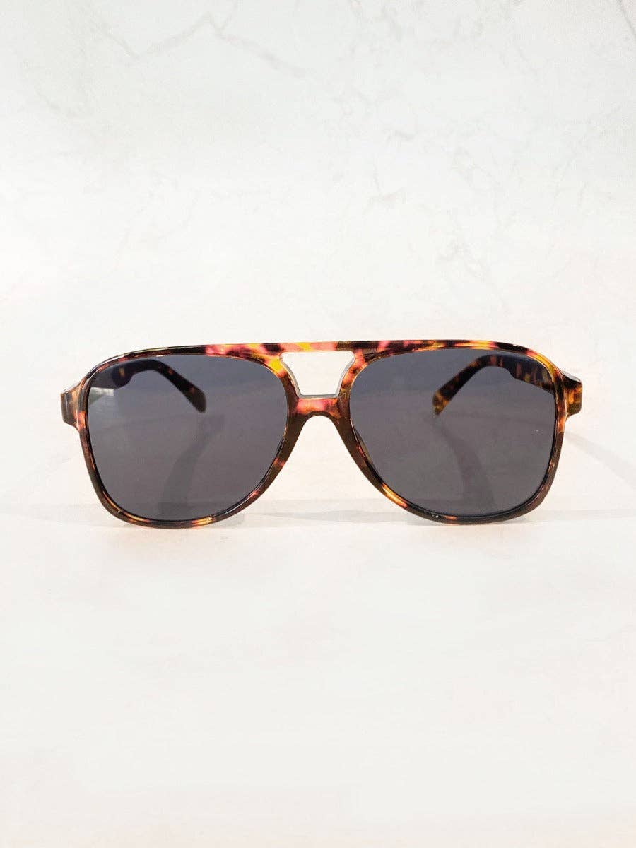 Musty Aviator Sunglasses -Tort