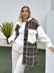 Seven Zero Four Shacket | Mocha
