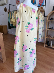 Yellow Hydrangea Dress