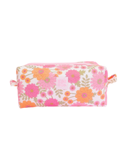 Quilted Makeup Bag | Vintage Floral