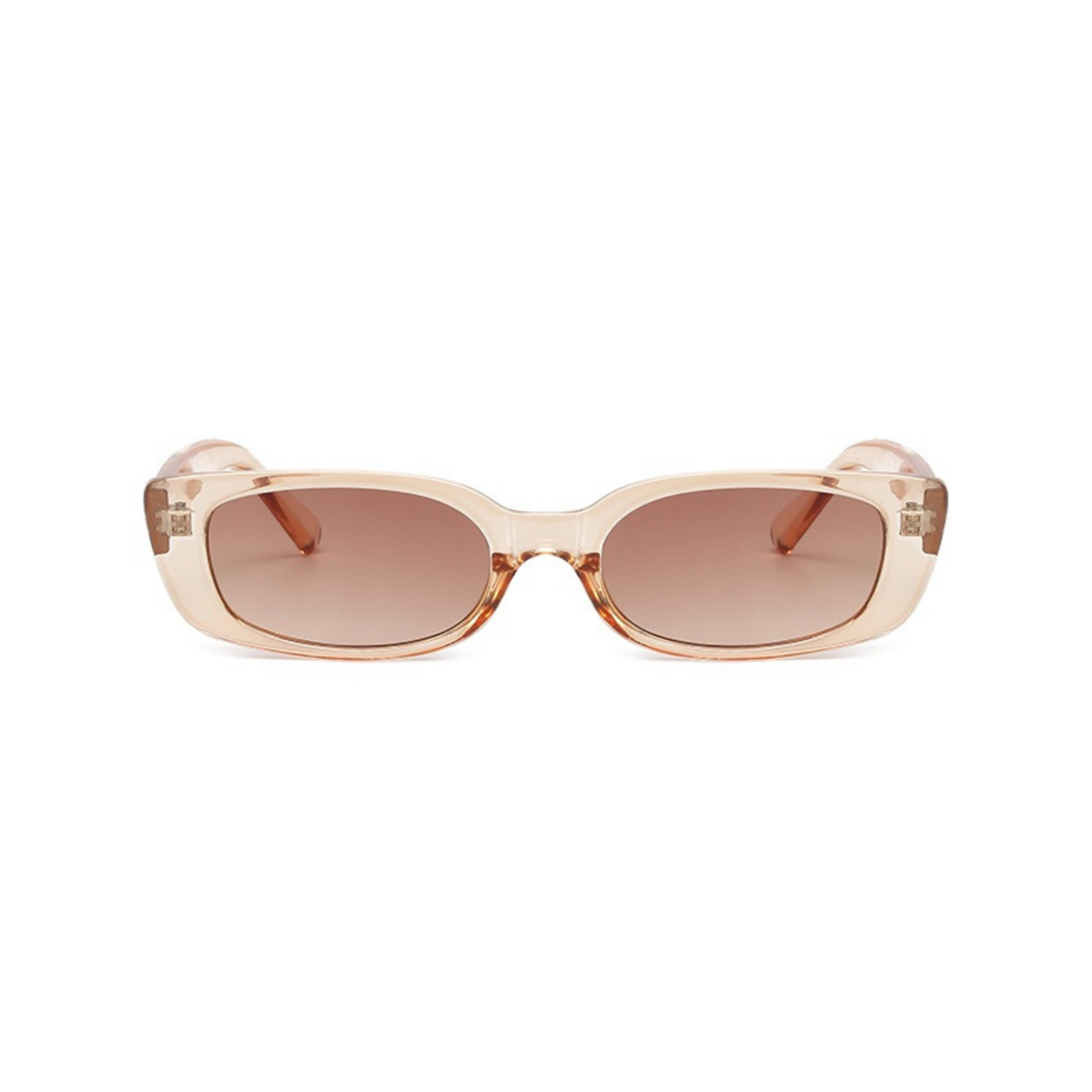 The Megan Sunglasses - Champagne