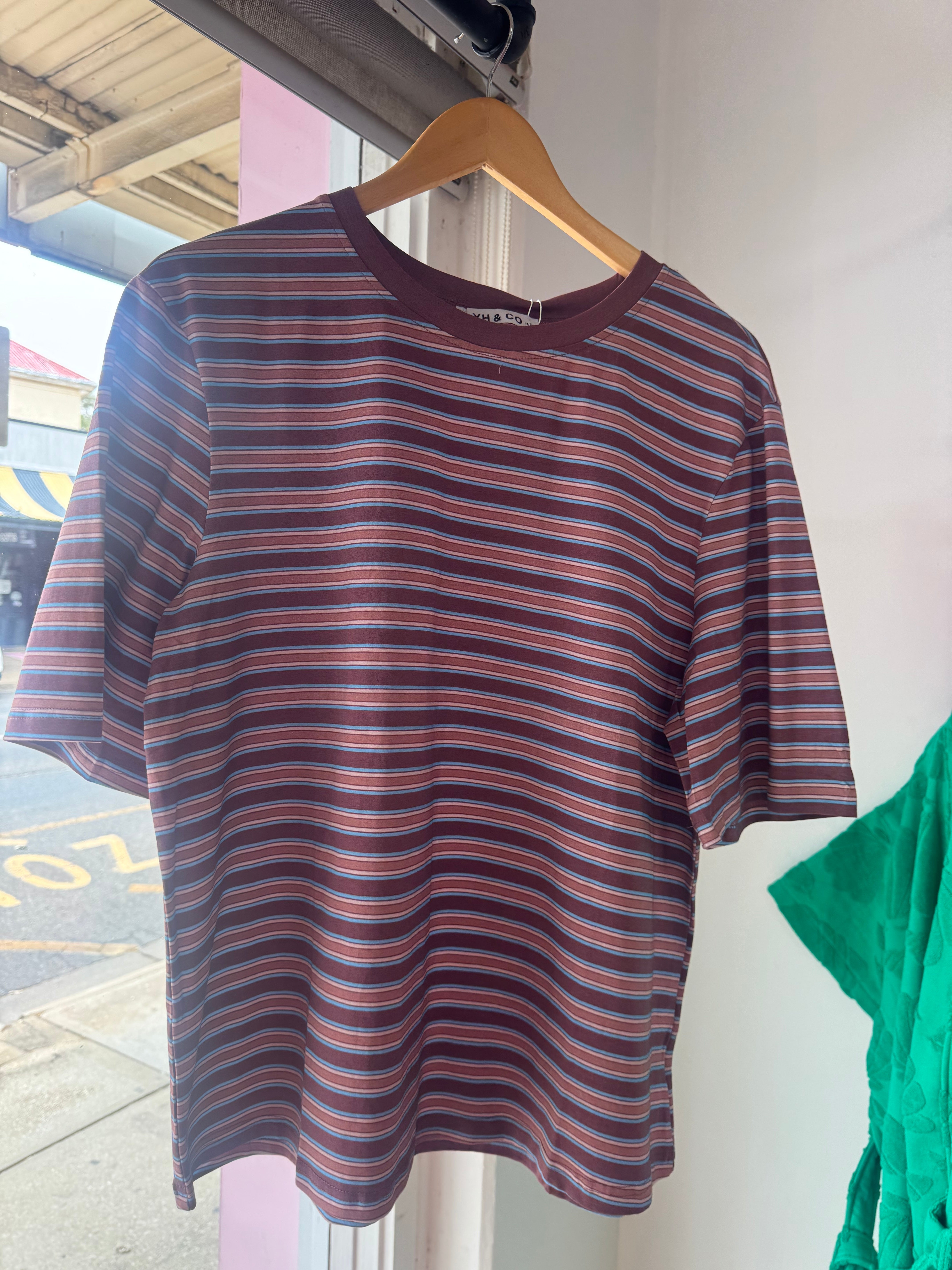 Chocolate Oversized Tee