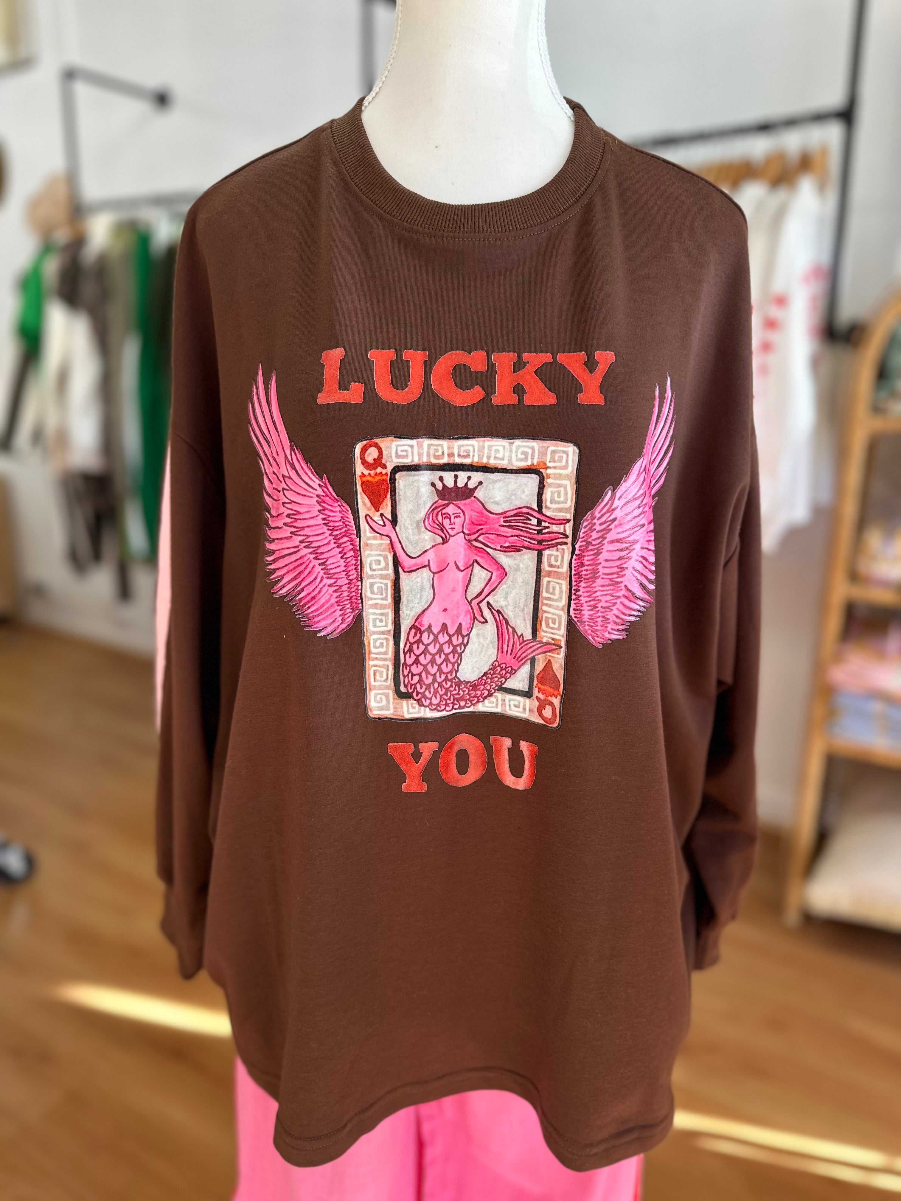 By Frankie Lucky You Long Sleeve