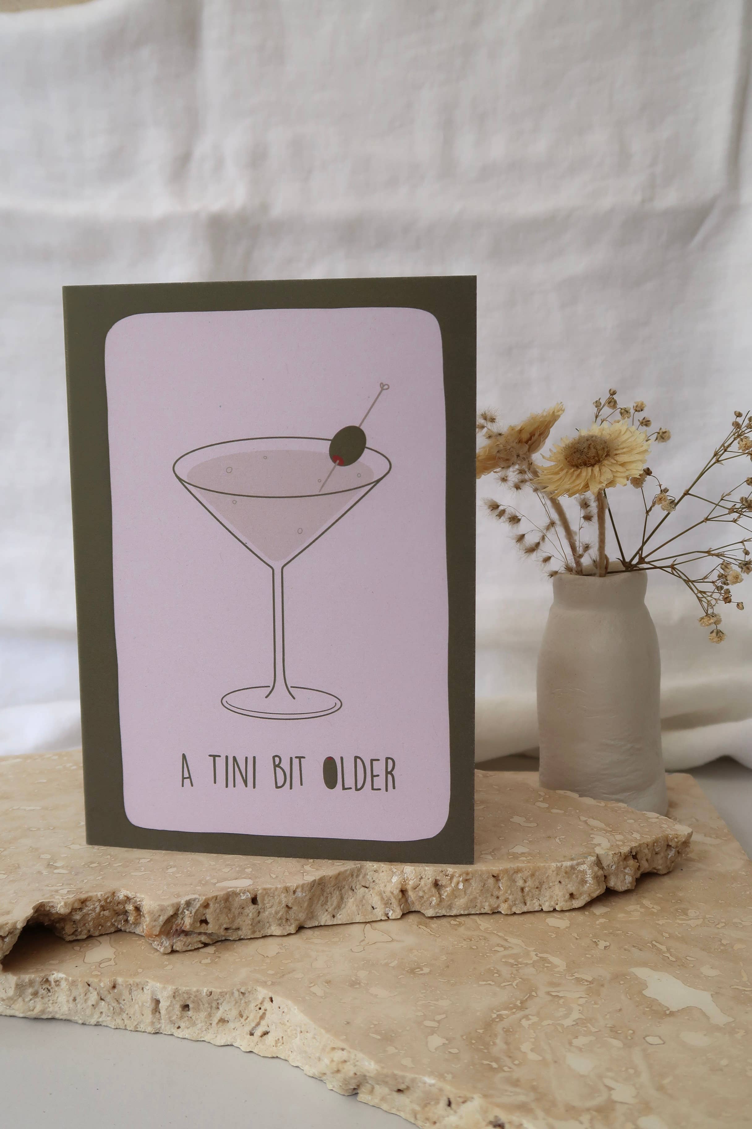Tini Bit Older Greeting Card