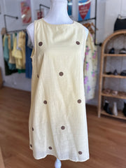 Yellow Polka Dot Mini