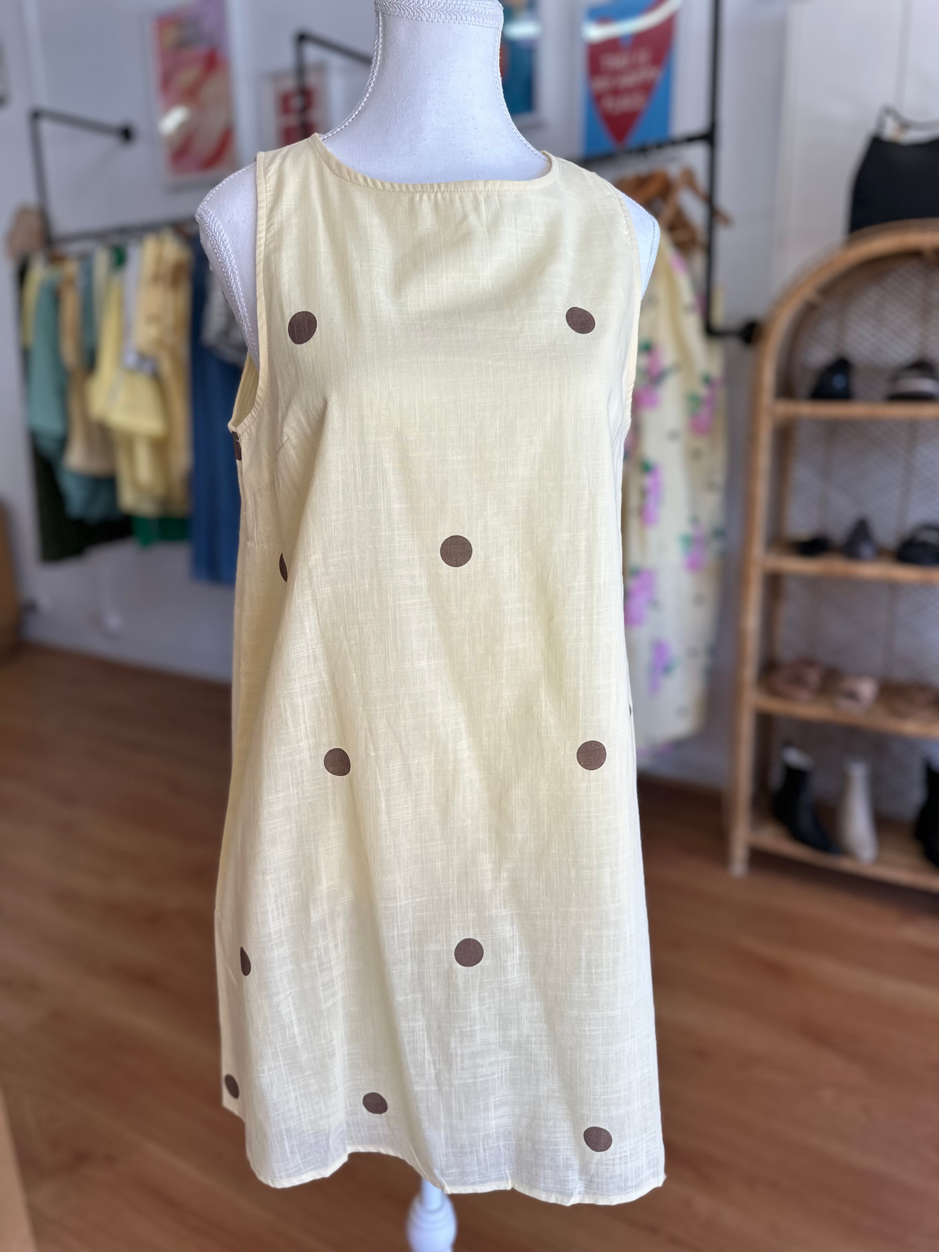 Yellow Polka Dot Mini