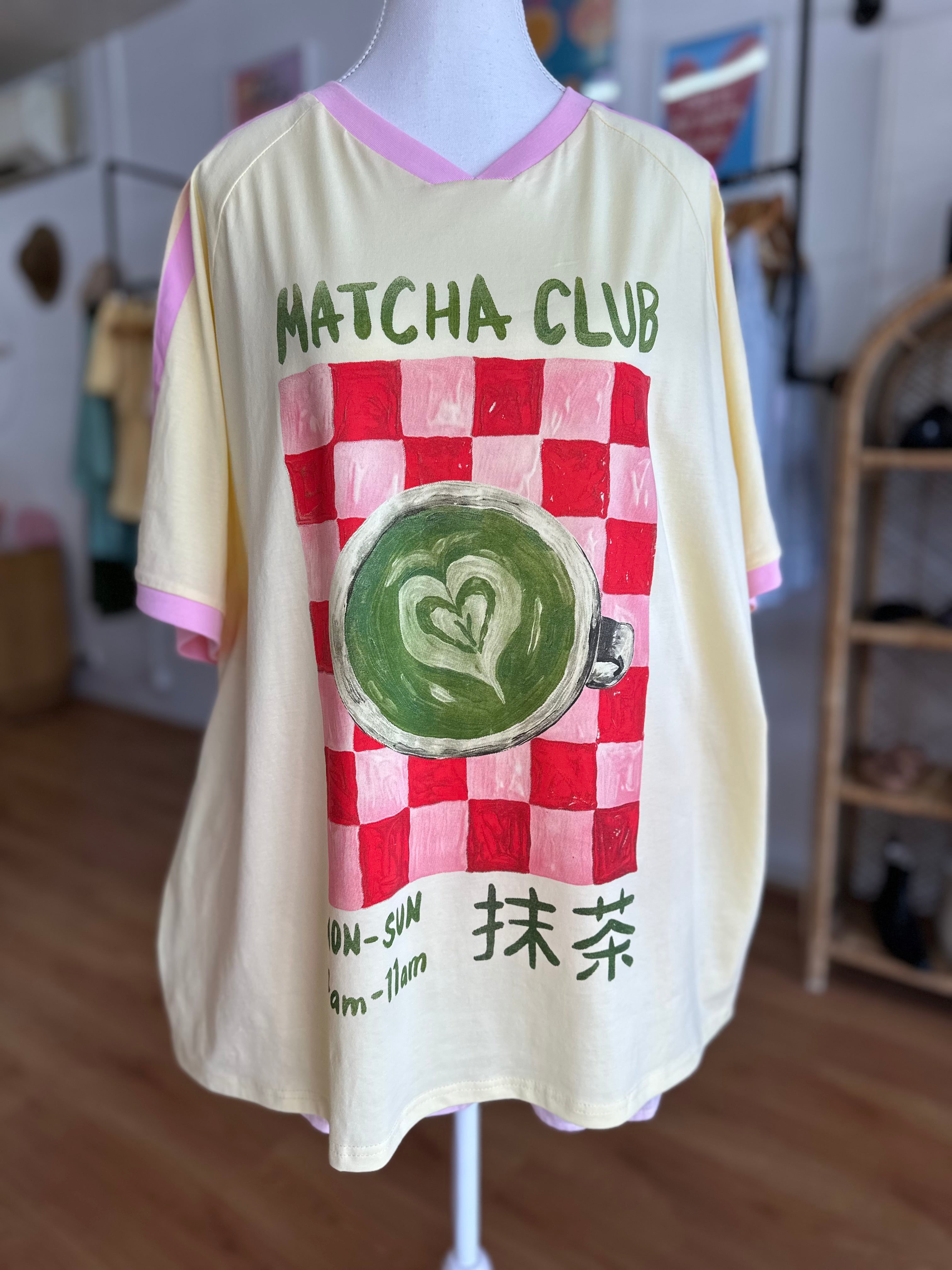 Matcha Club Tee