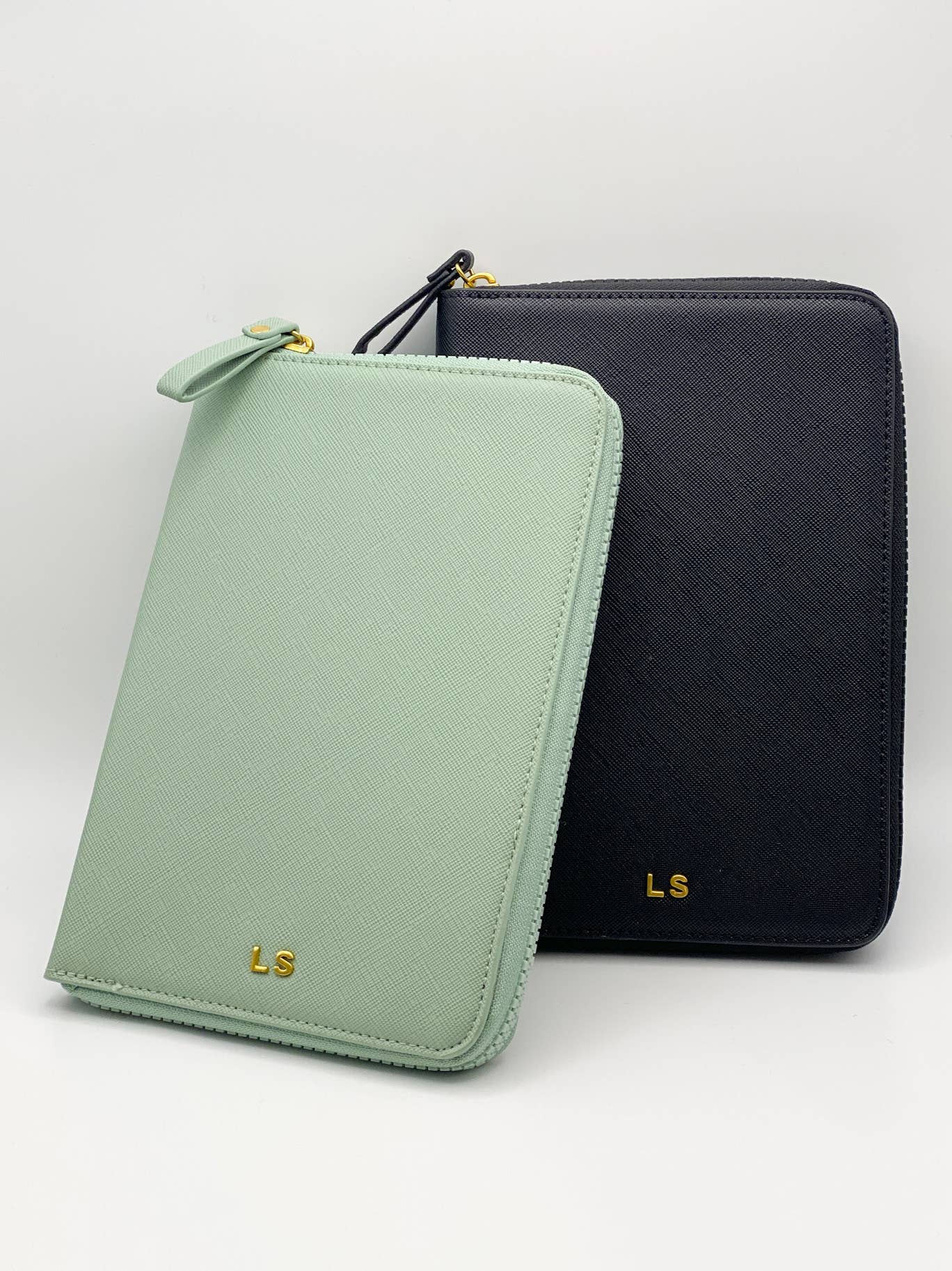 Lustre & Sage Jewellery Travel Case in Sage