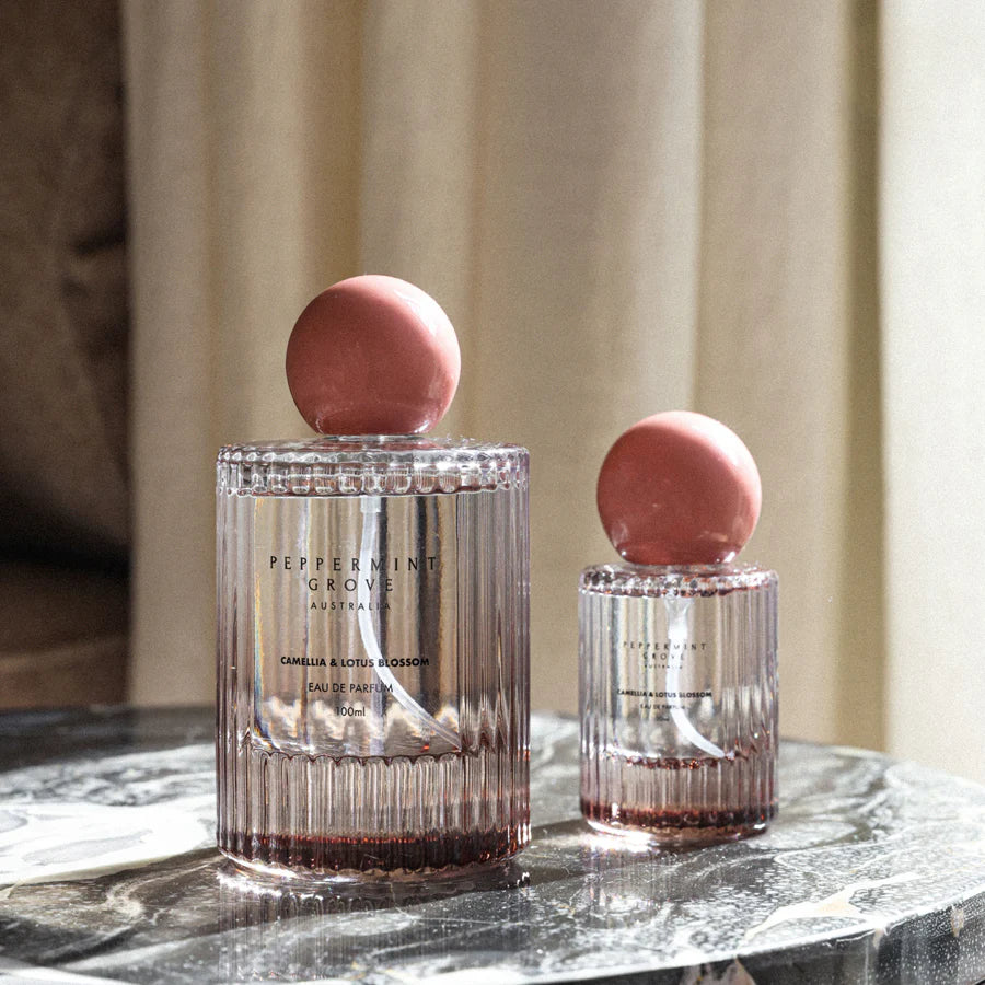 Peppermint Grove Eau De Parfum | Camellia & Lotus