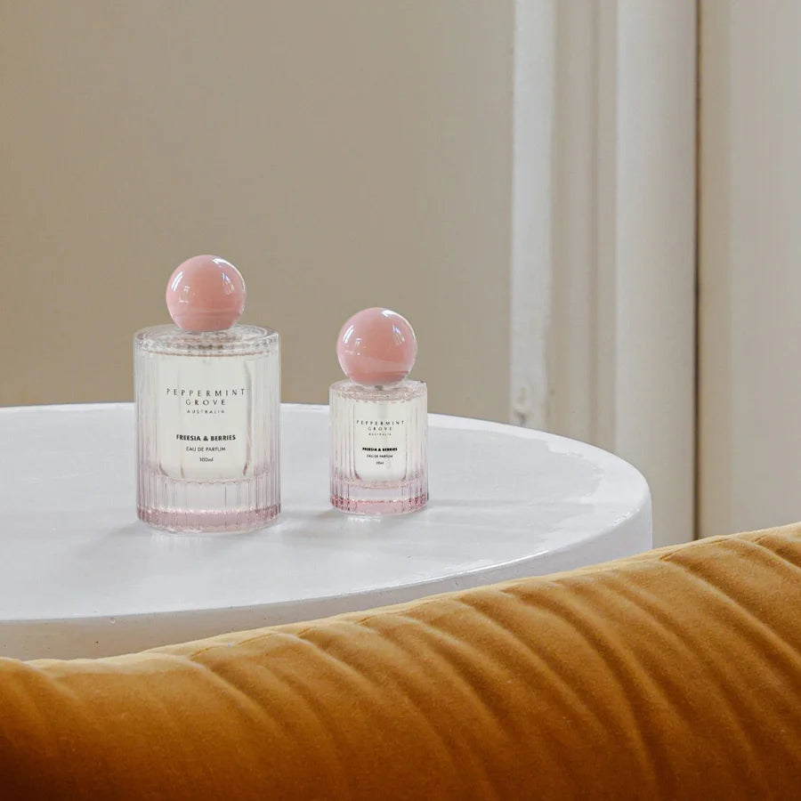 Peppermint Grove Eau De Parfum | Freesia & Berries