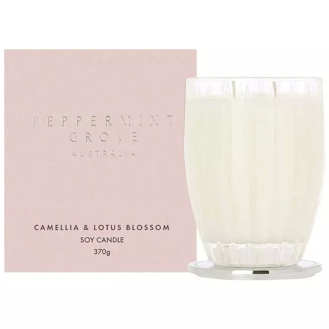 Peppermint Grove - Camellia & Lotus Blossom Candle