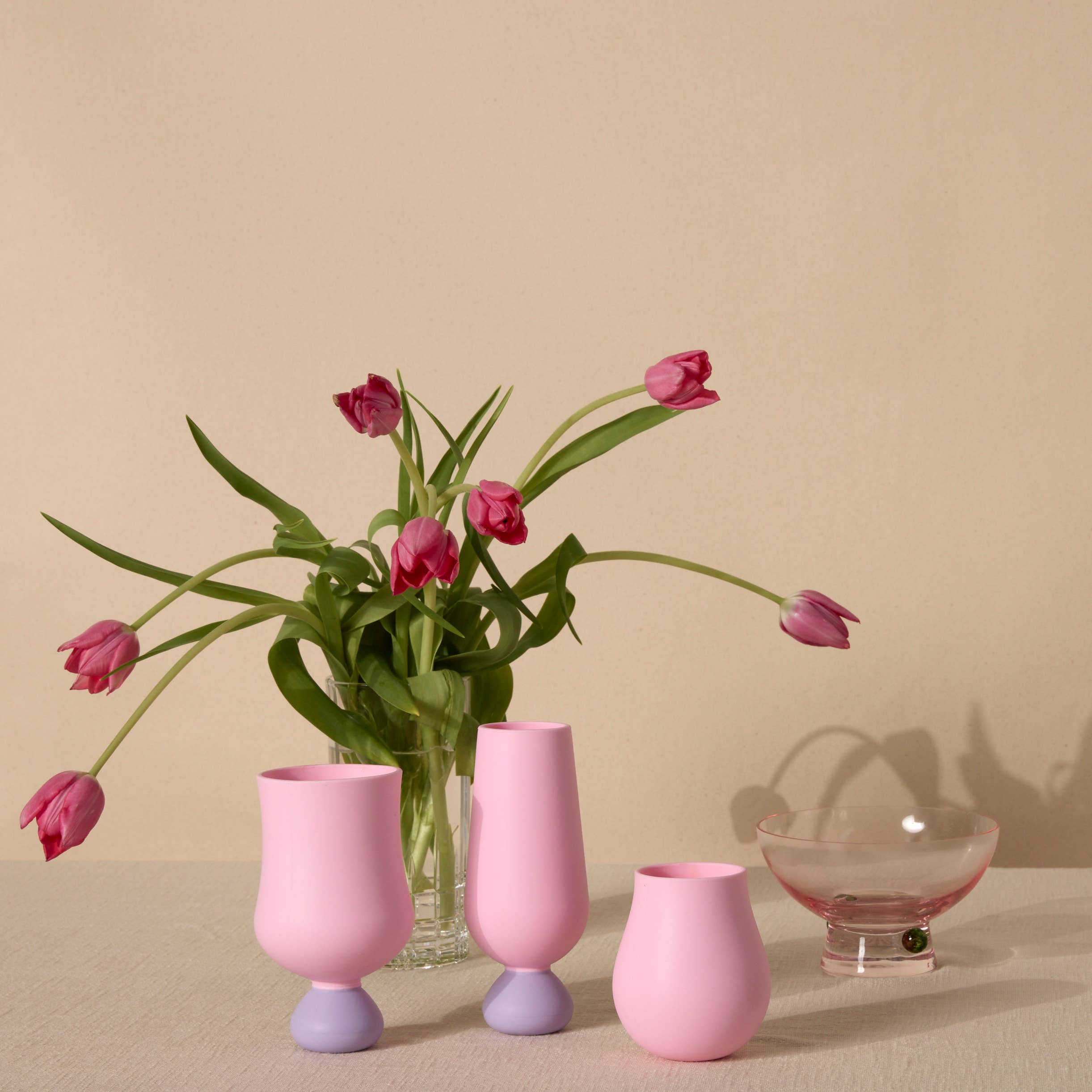 Bubble Champagne Flute Set | Unbreakable Silicone : Lemonchello