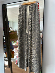 By Frankie - Leopard Heart racer Pant