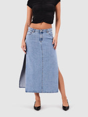 ABrand 99 Maxi Skirt Loretta | Light Blue