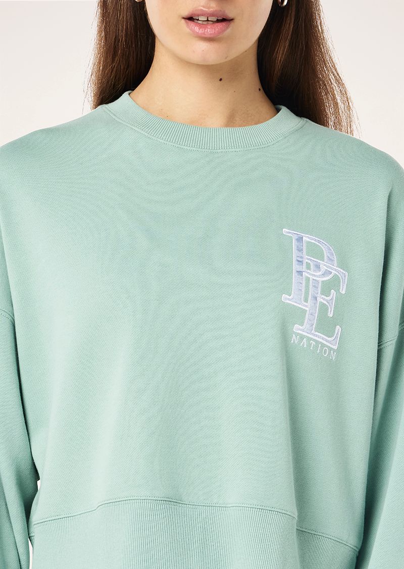 P.E Nation - Summit Sweat | Dusty Mint
