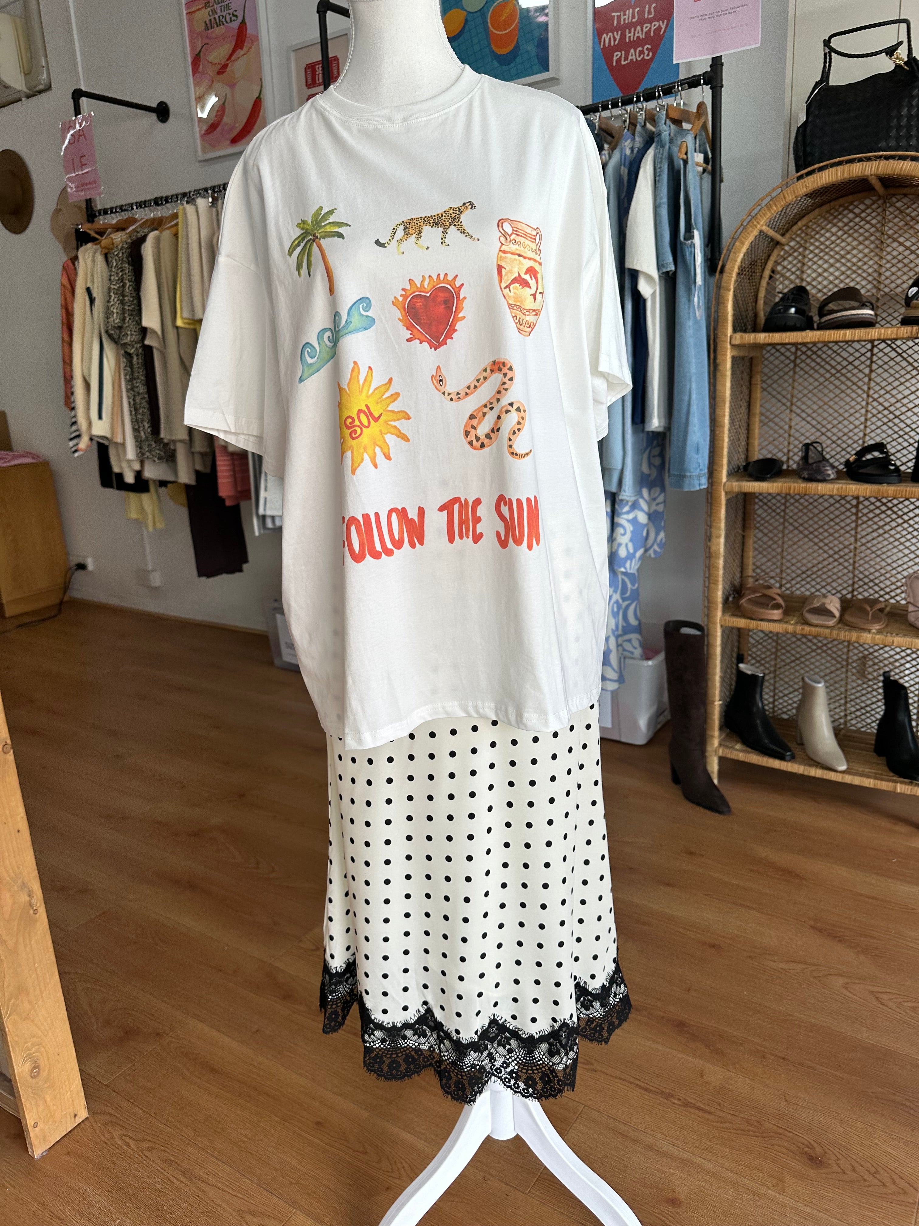 By Frankie Follow The Sun Tee