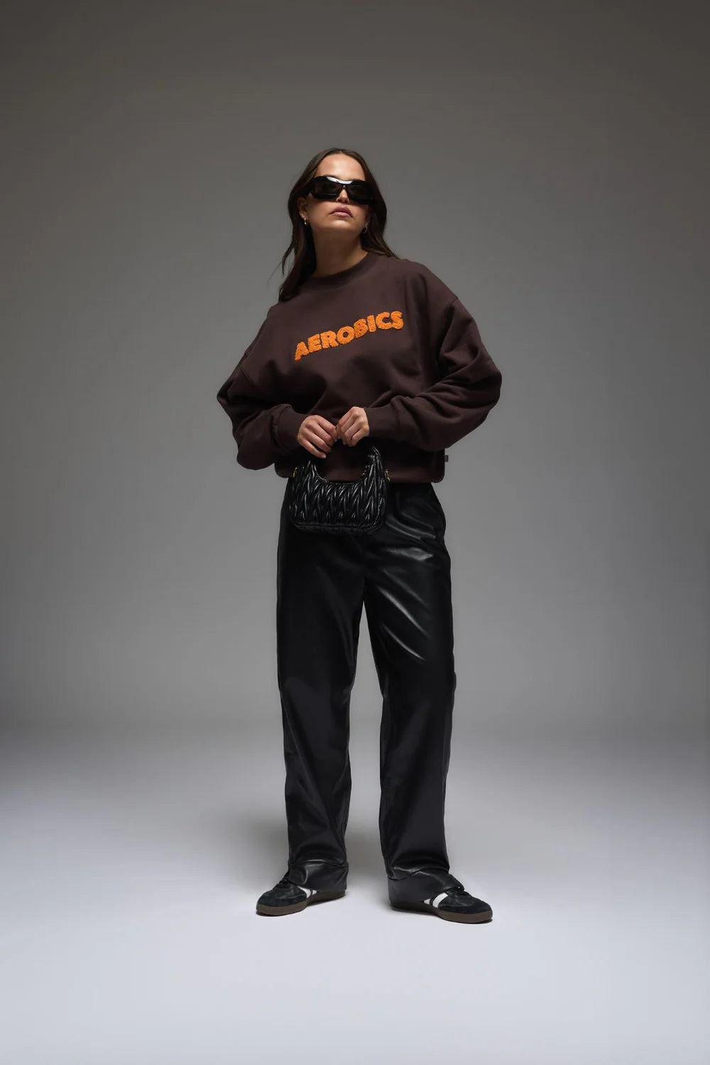 Aerobics Sweatshirt Espresso