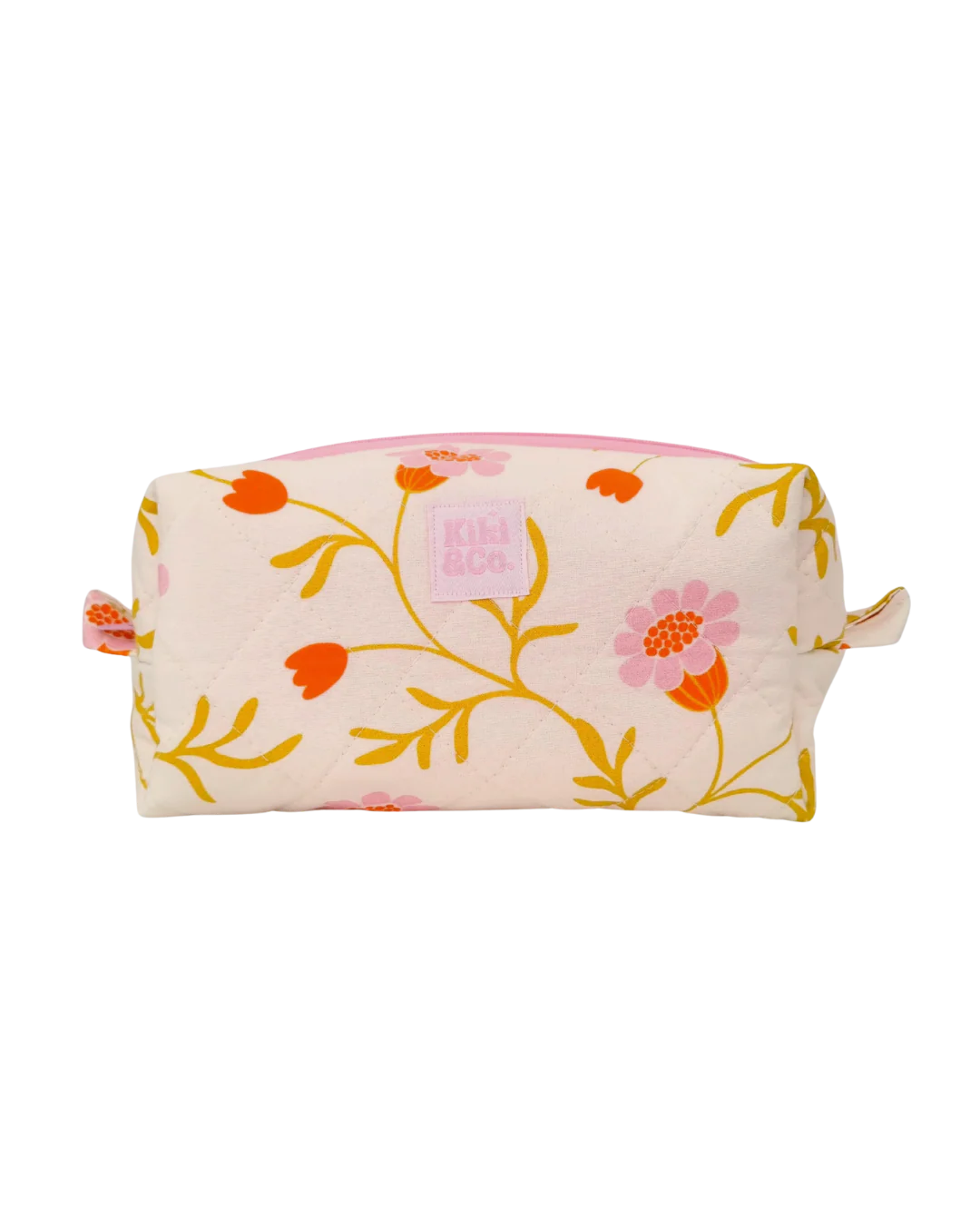 Quilted Makeup Bag | Willow Floral