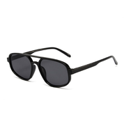 The Freya Sunglasses - Black