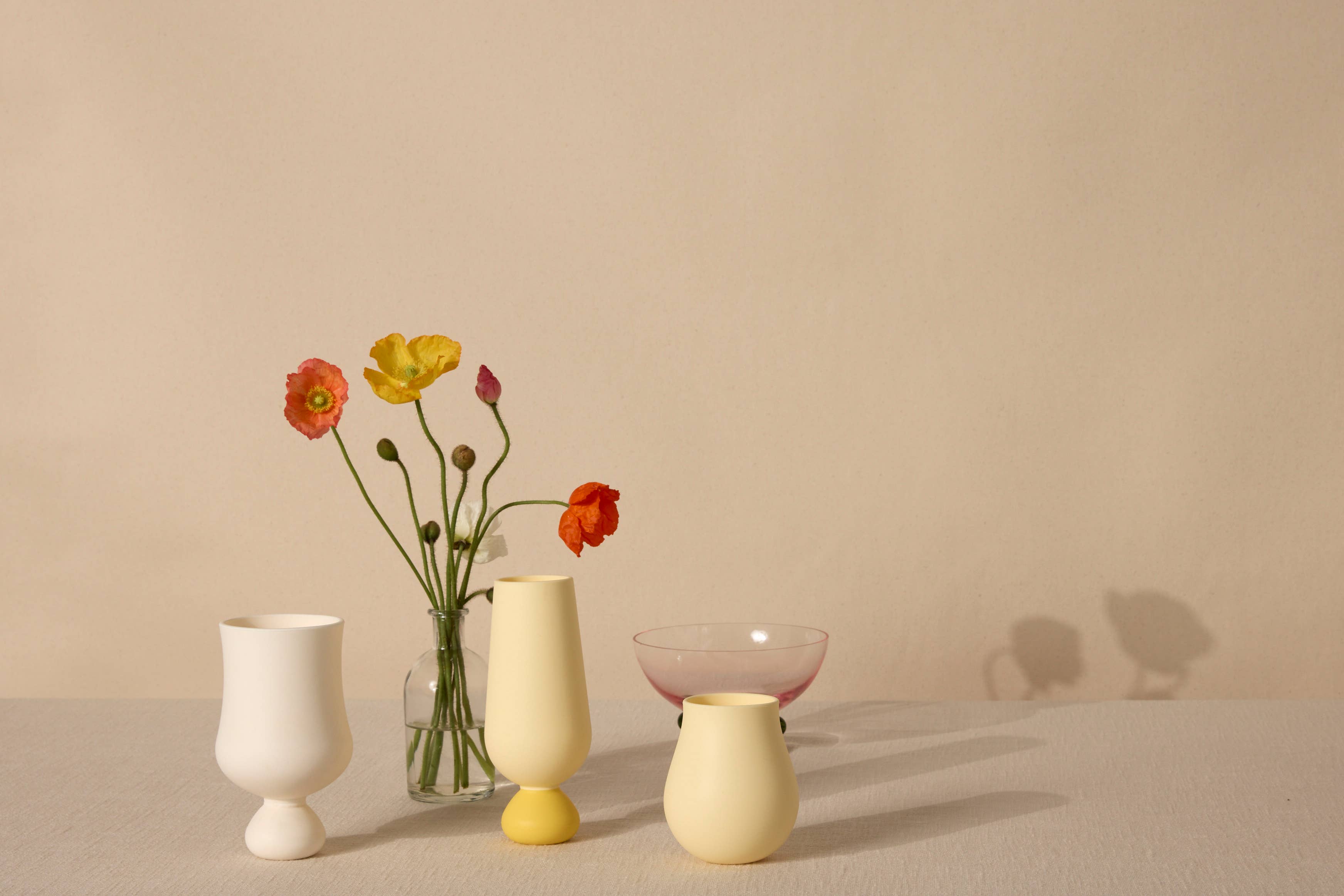 Bubble Champagne Flute Set | Unbreakable Silicone : Lemonchello