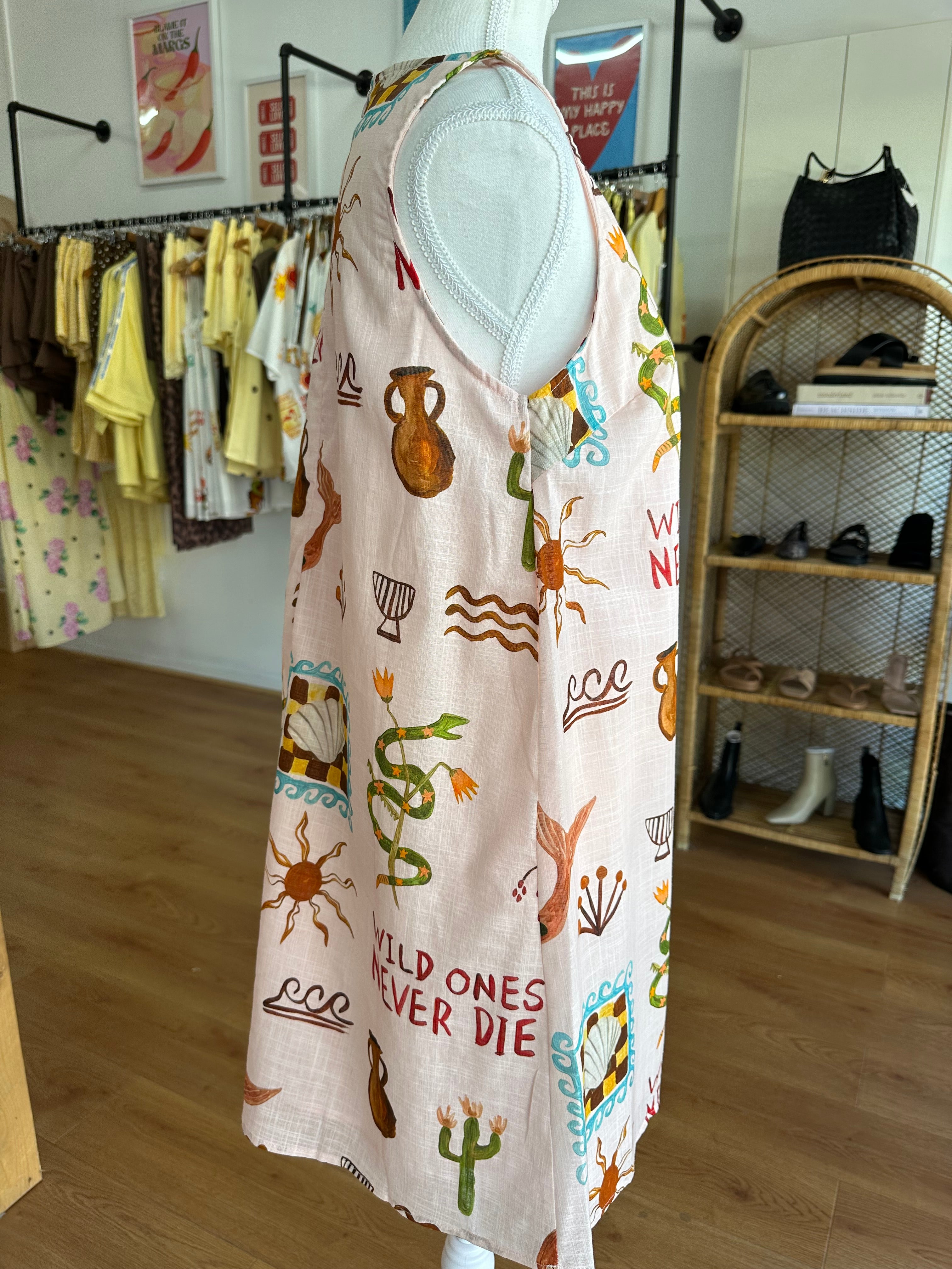 Wild Ones Mini Dres