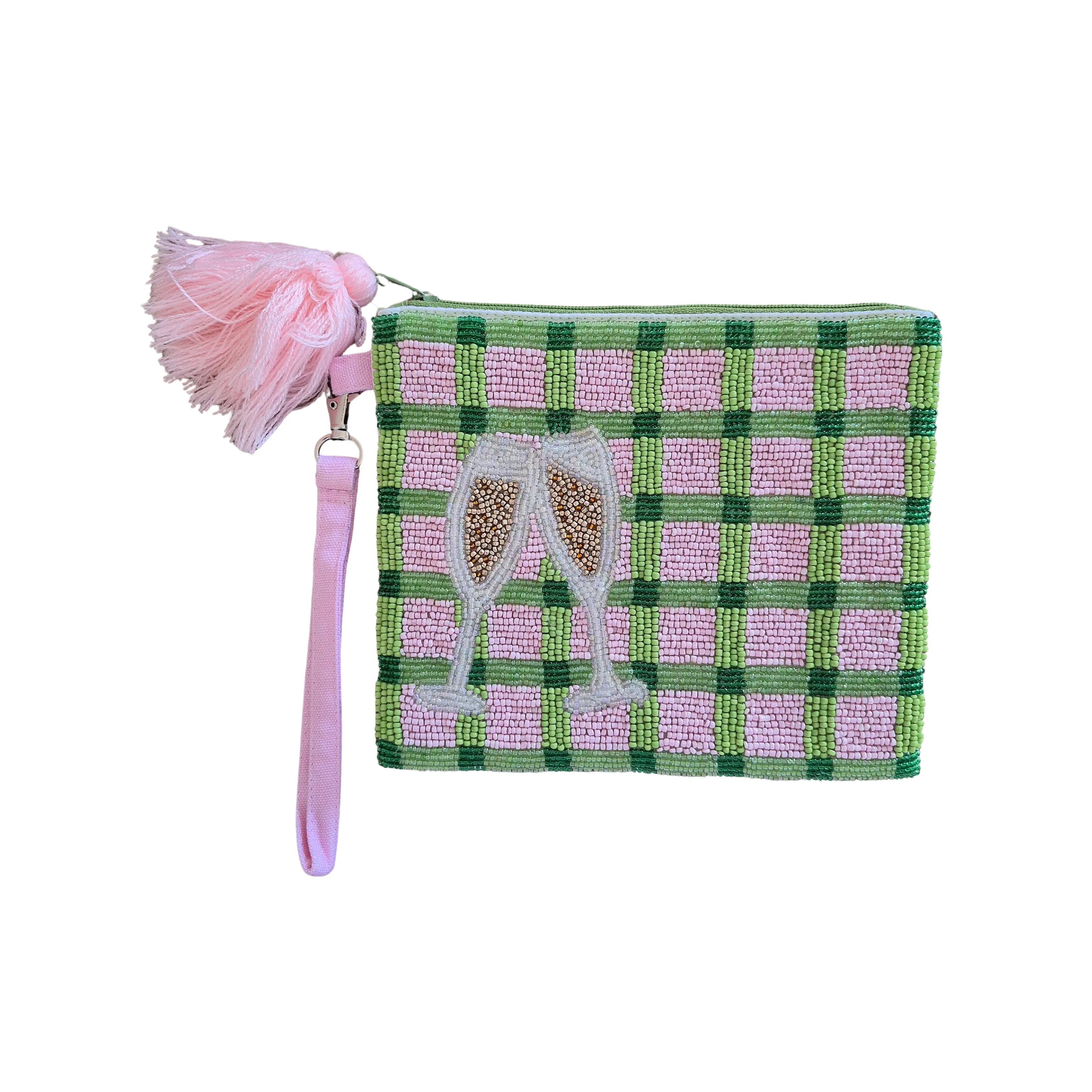 Zoda Beaded Cocktail Purse