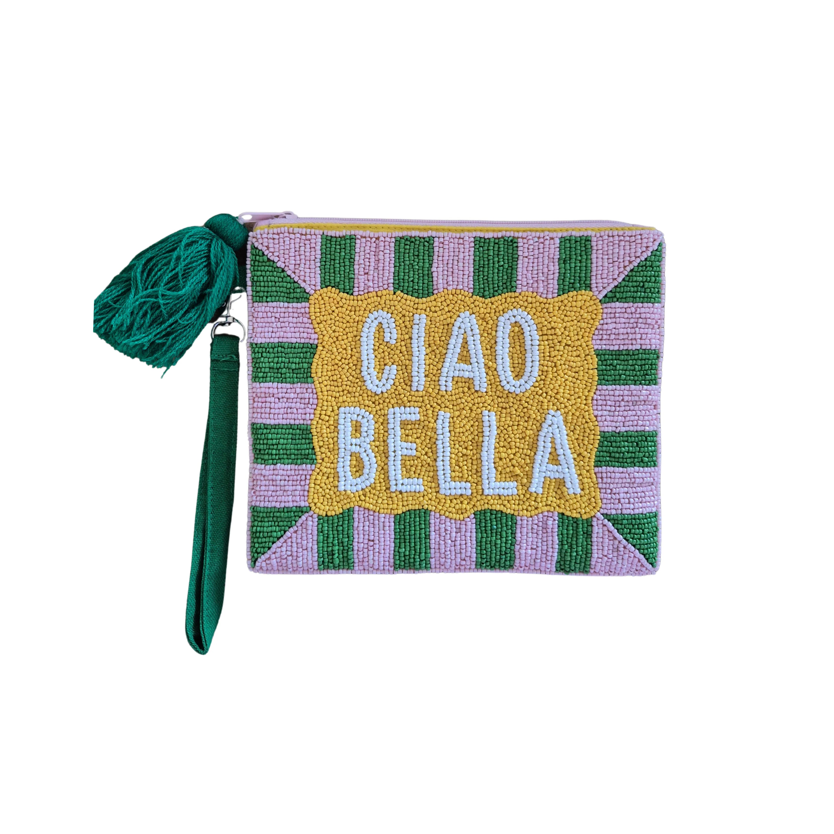 Zoda Beaded Ciao Bella Purse