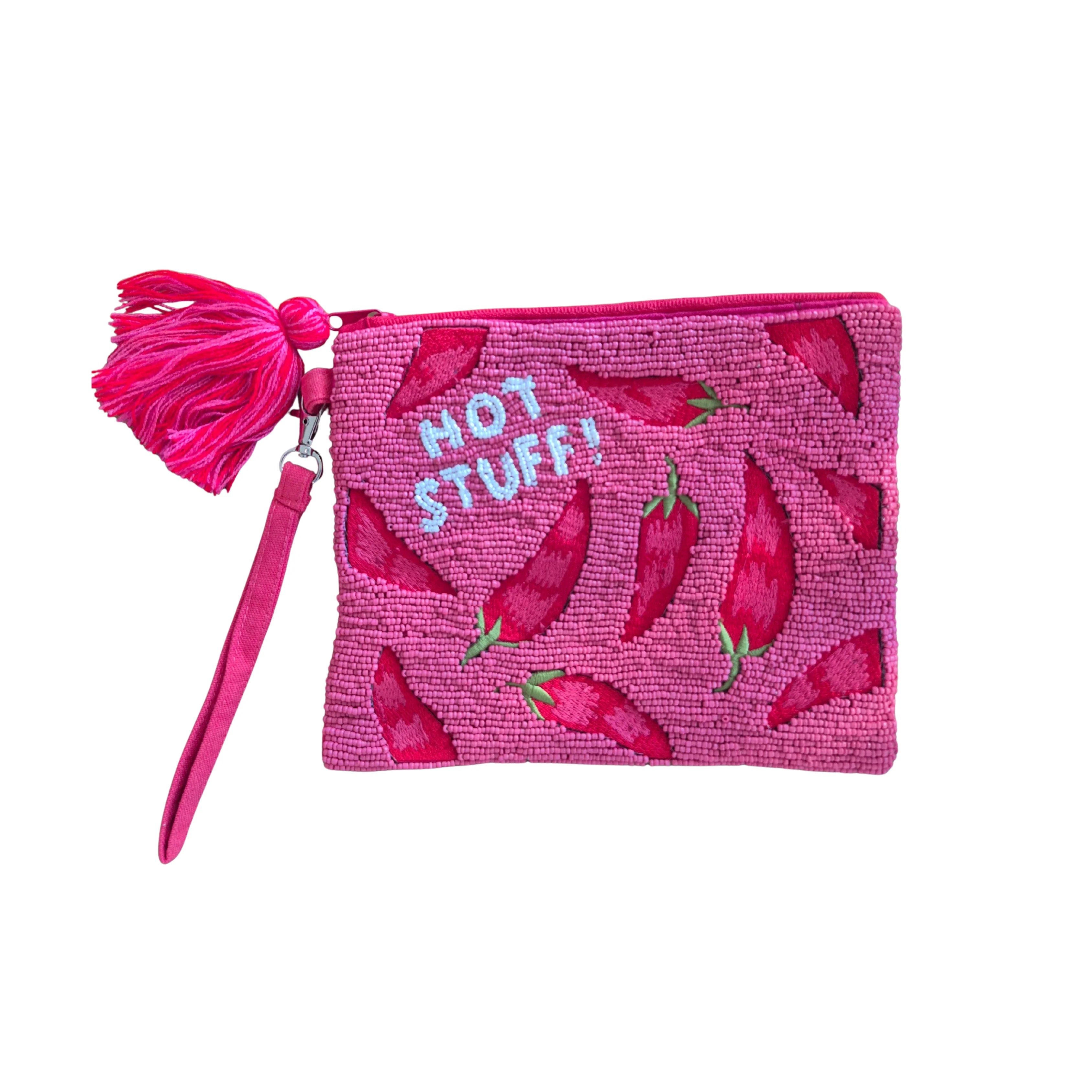 Zoda Beaded Hot Stuff Purse